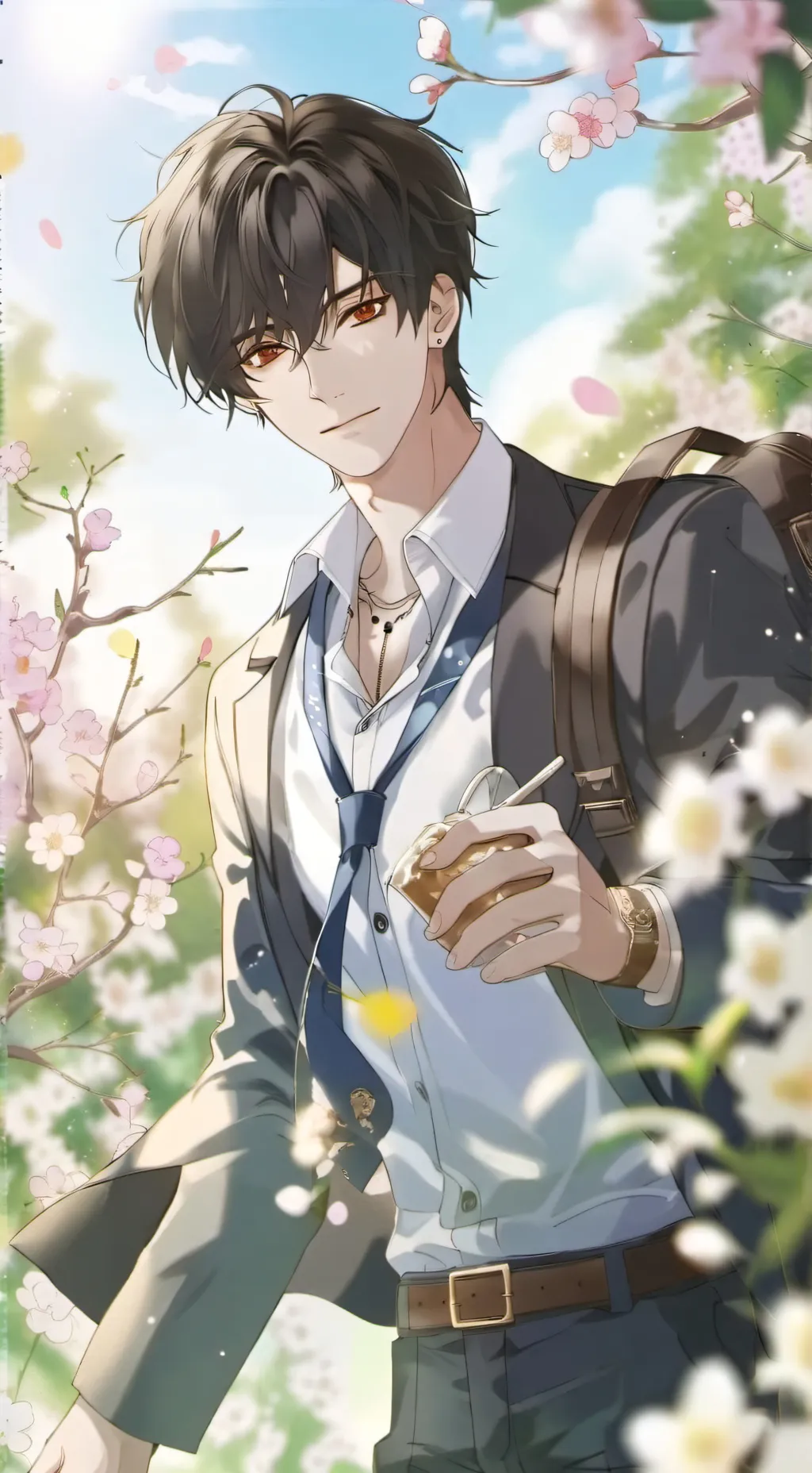 ai character: Mike background