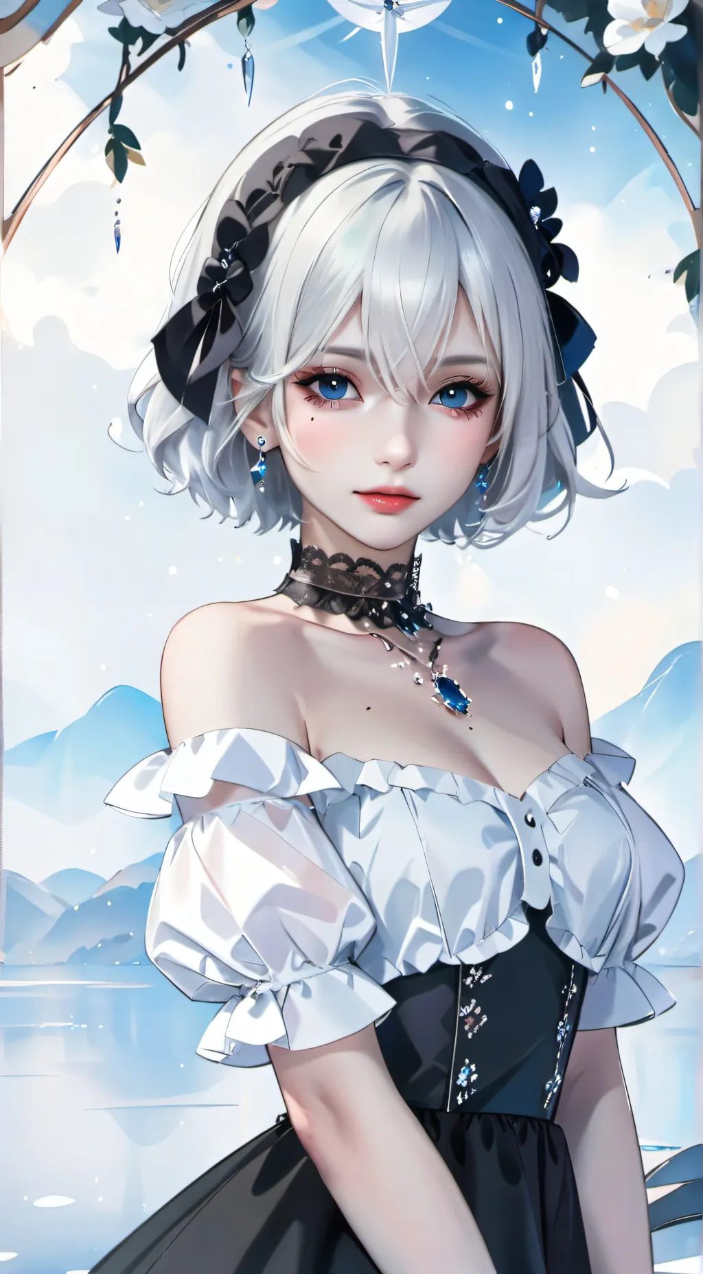 ai character: Belle background
