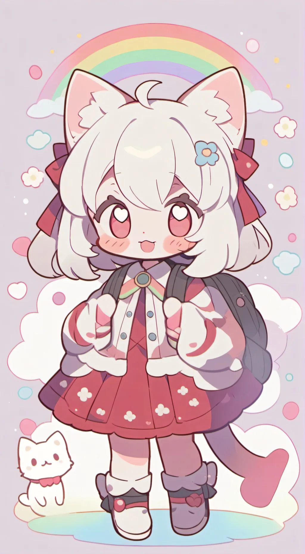 ai character: Kate background
