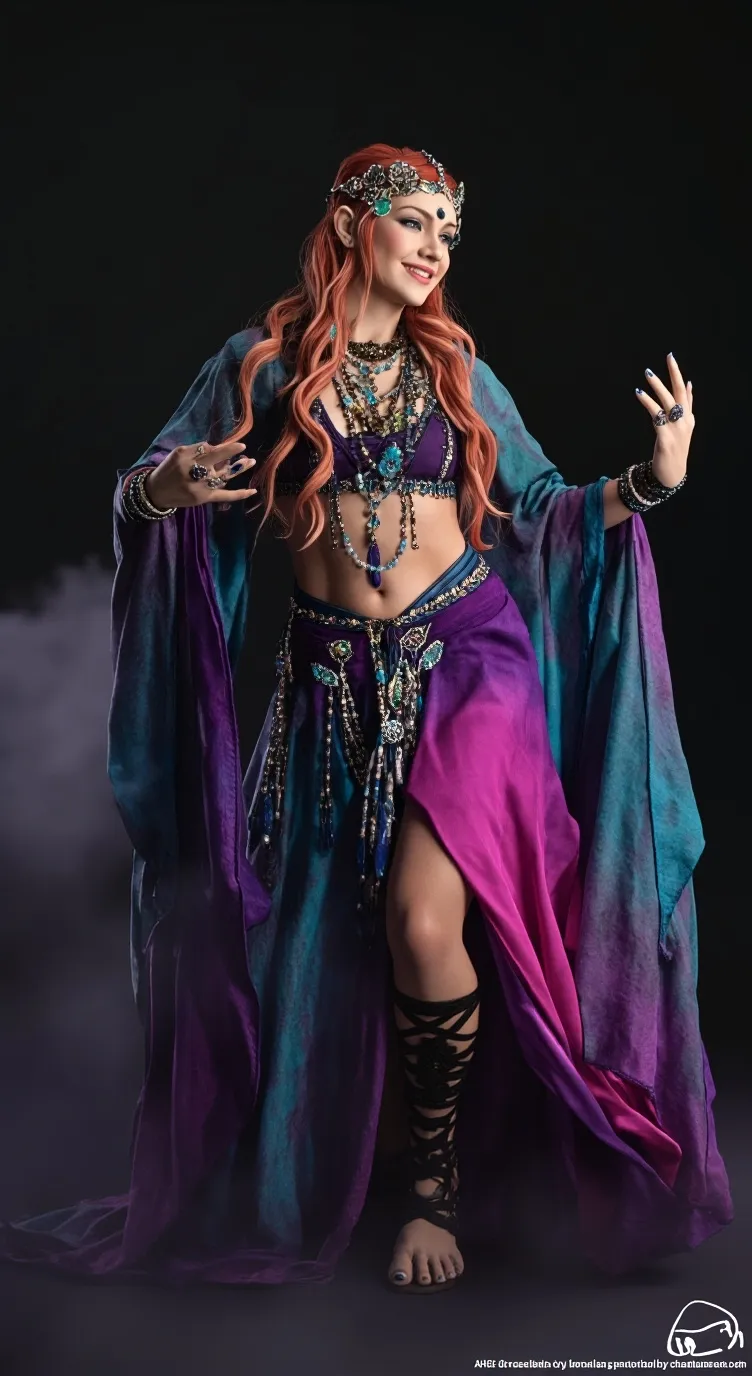 ai character: Yazmin Twomoons background