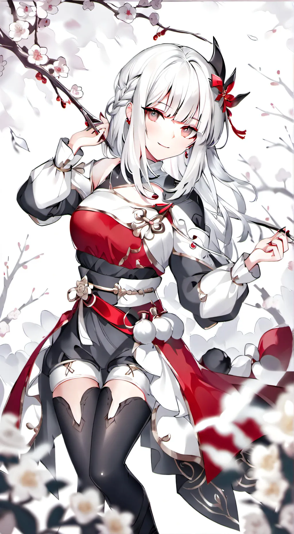 ai character: Naomi background