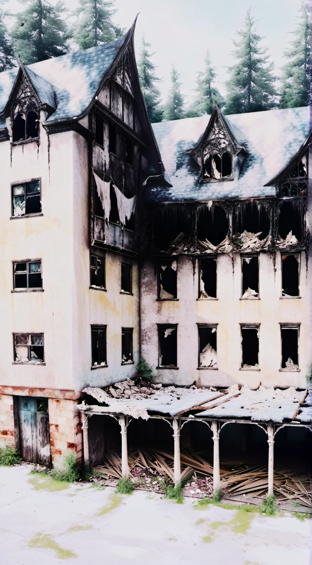 Talkie AI - Chat with Abandoned Resort