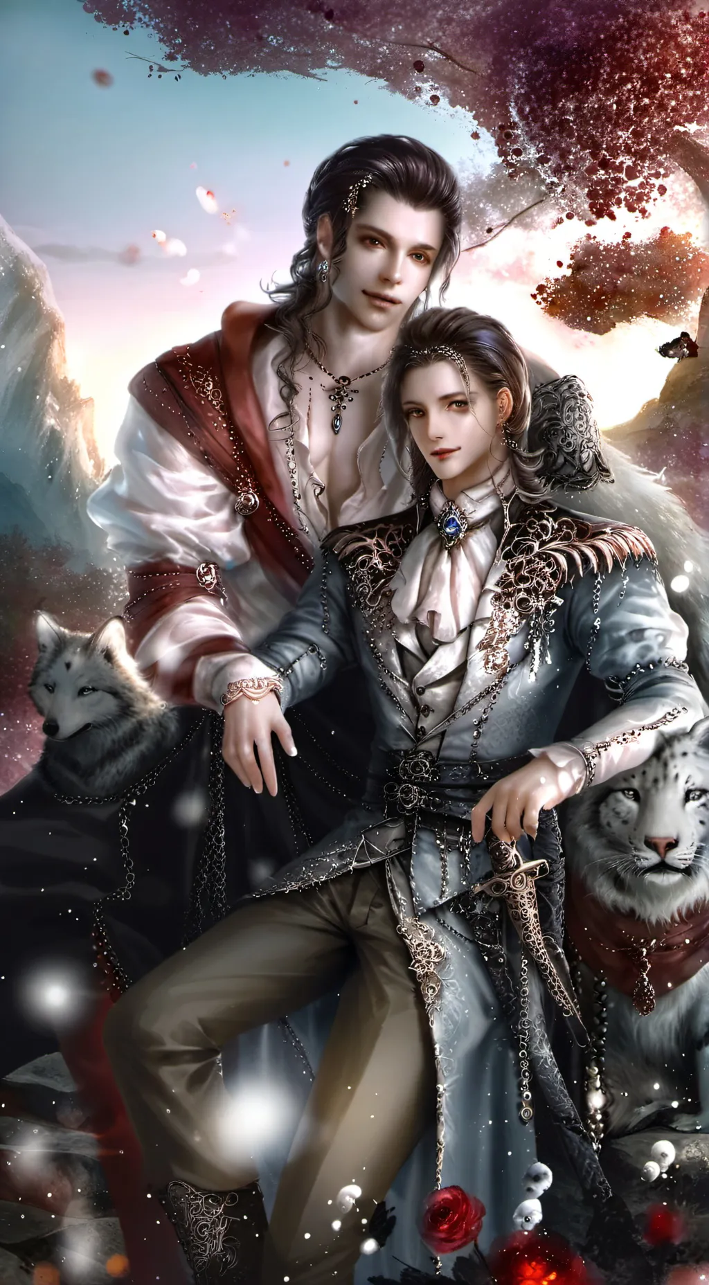 ai character: choper background
