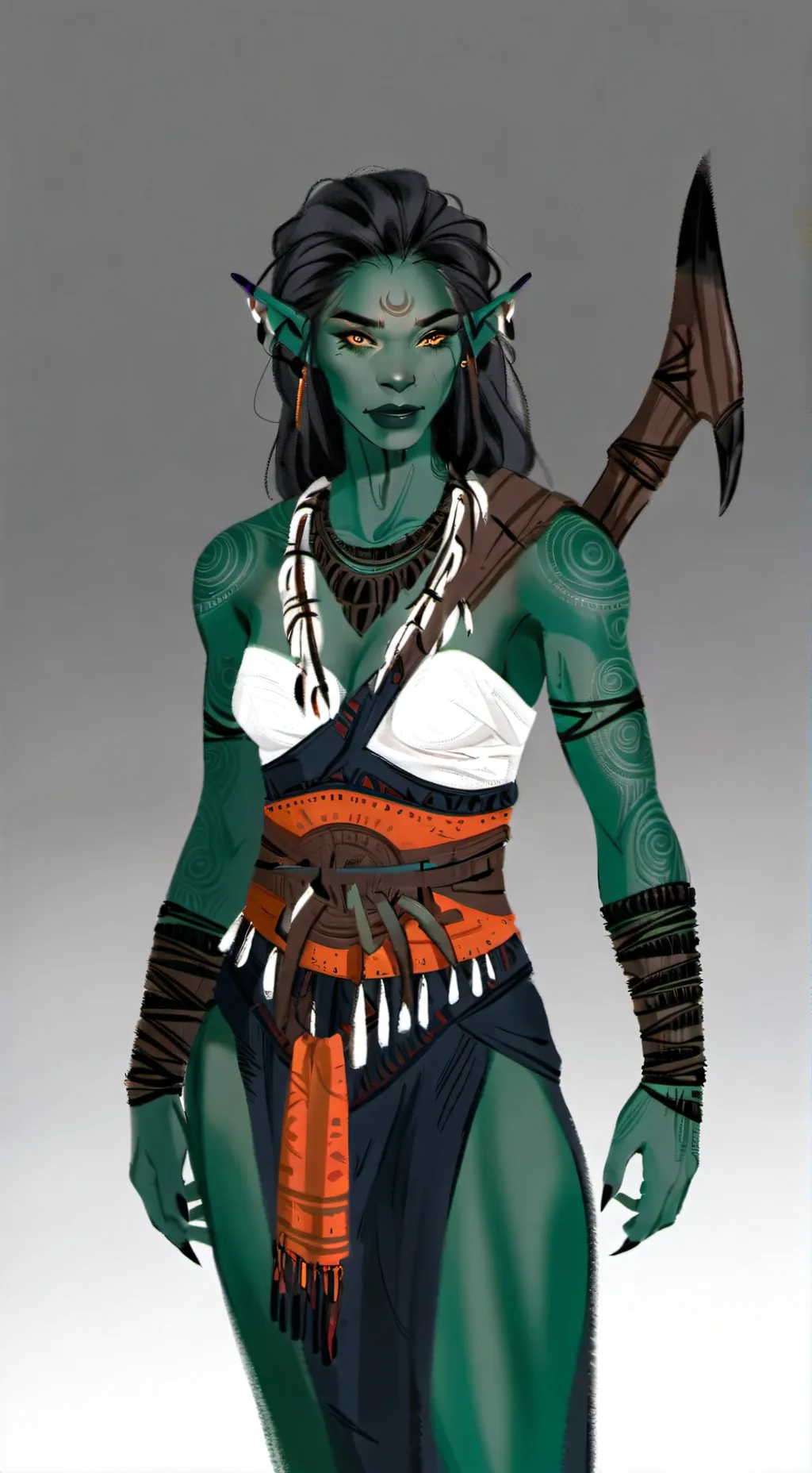 ai character: Urzul Glum background
