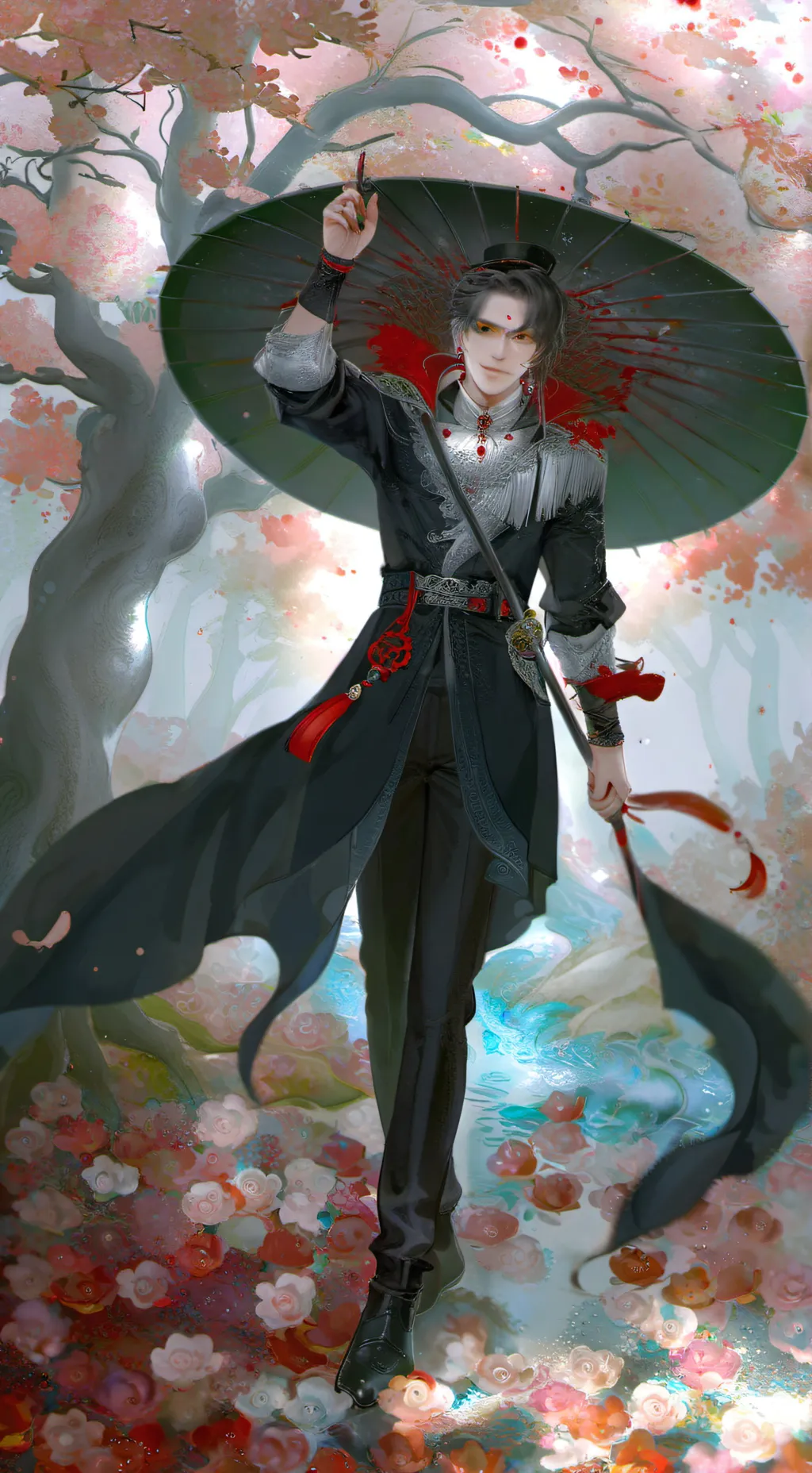 ai character: mha cauchemar  background