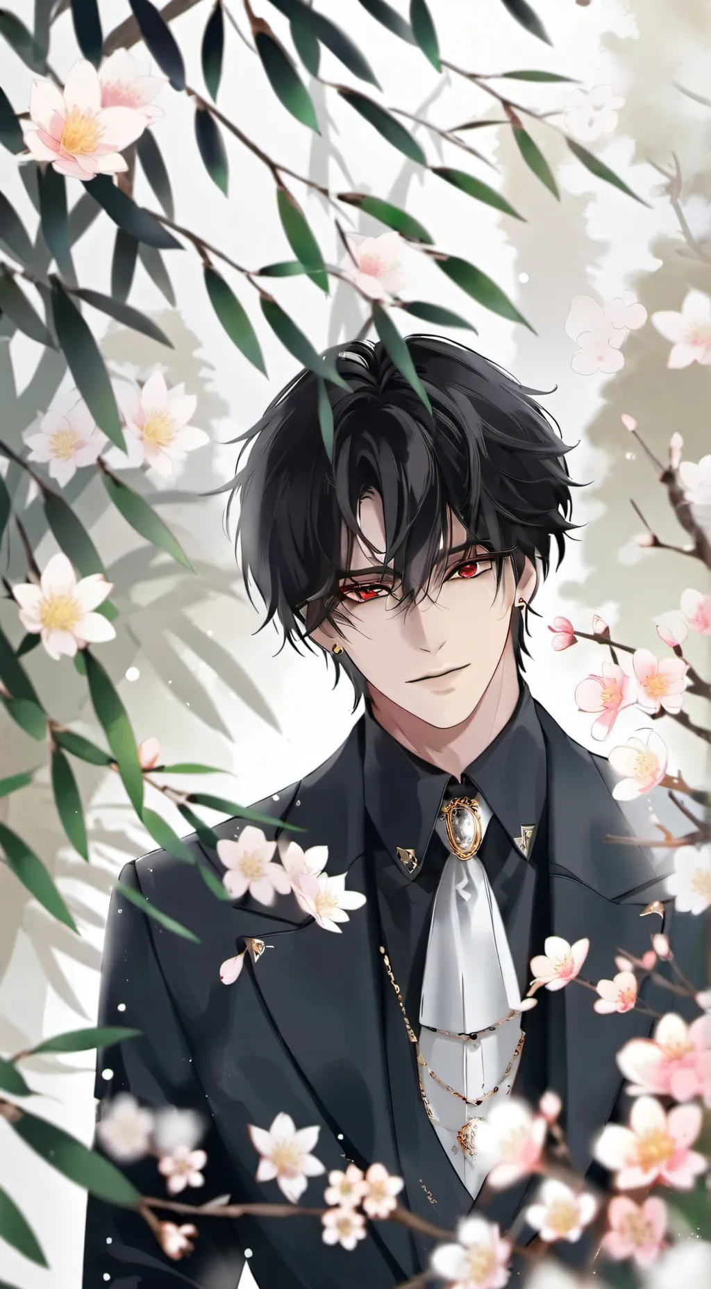 ai character: Реок background