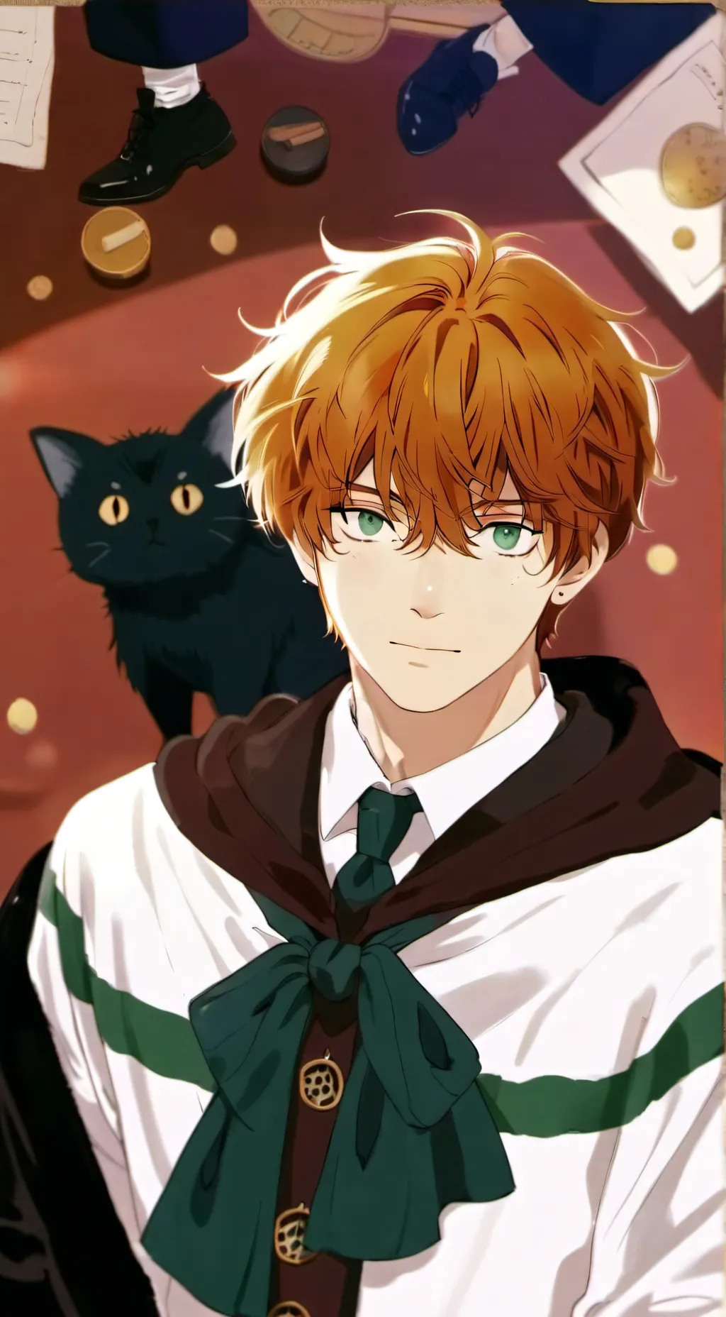 ai character: Felix potter background