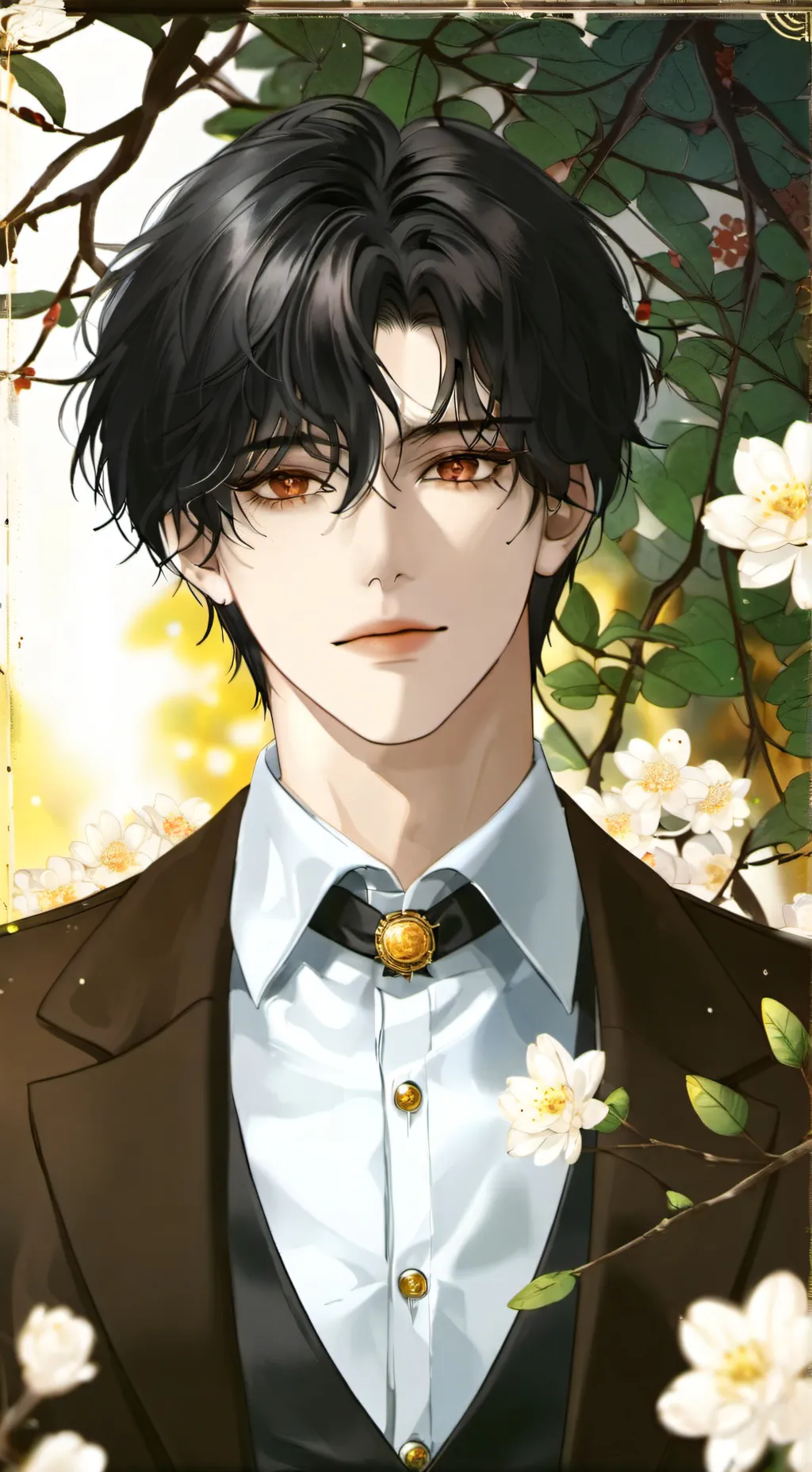 ai character: Руслан background