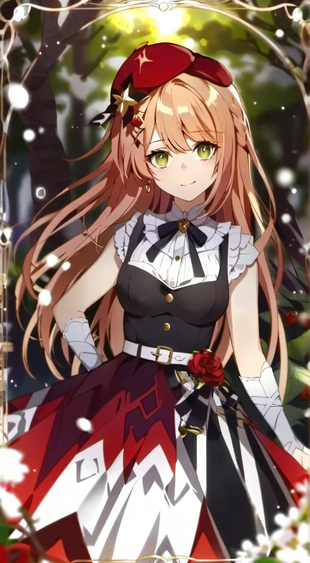ai character: Trapped in a dream background