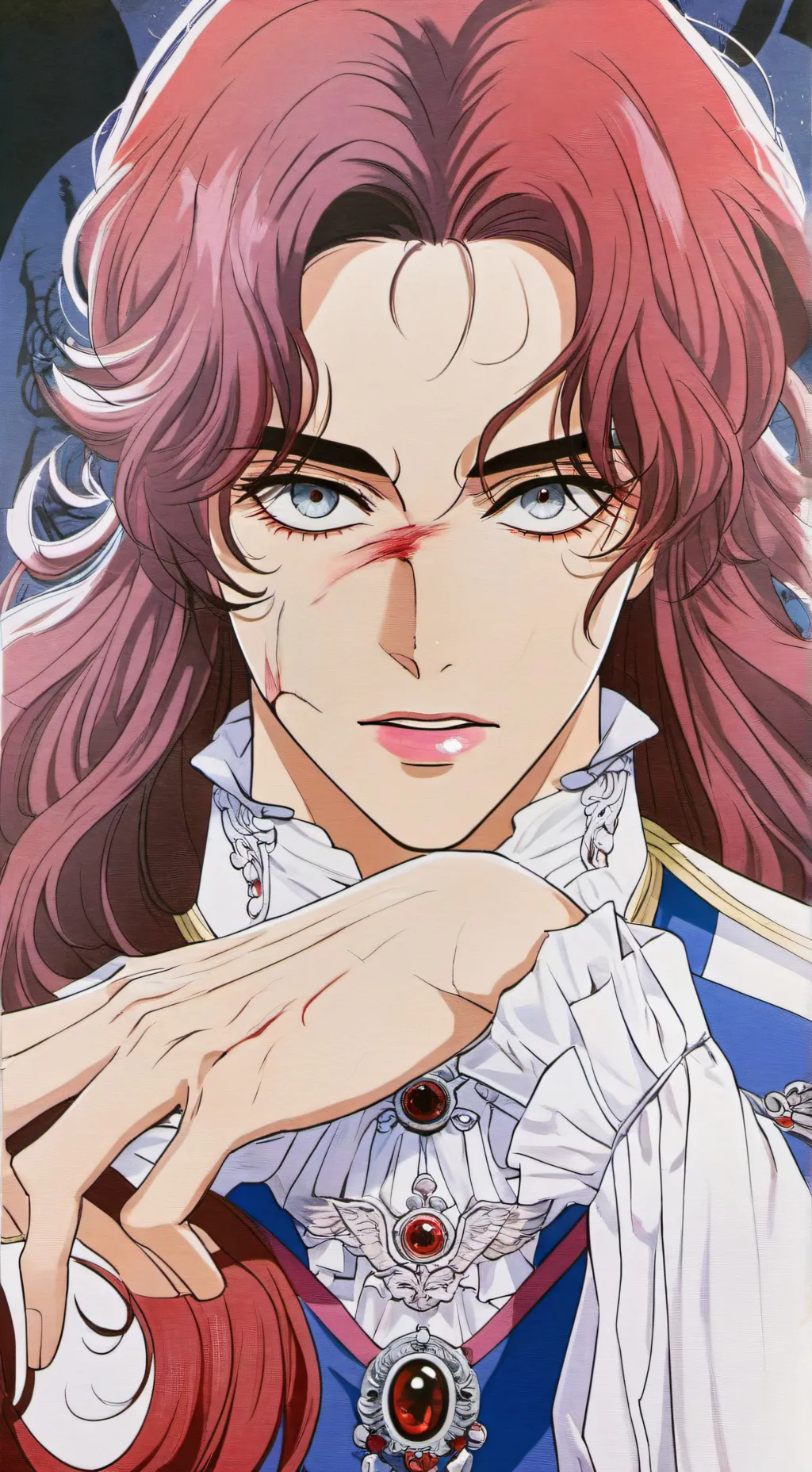 ai character: Seong Joo background