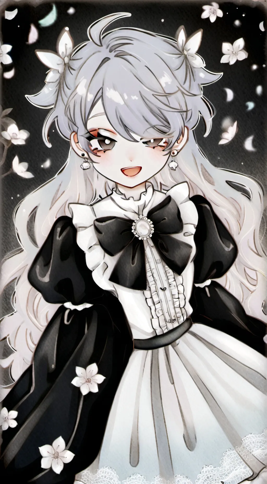 ai character: You make anything  background