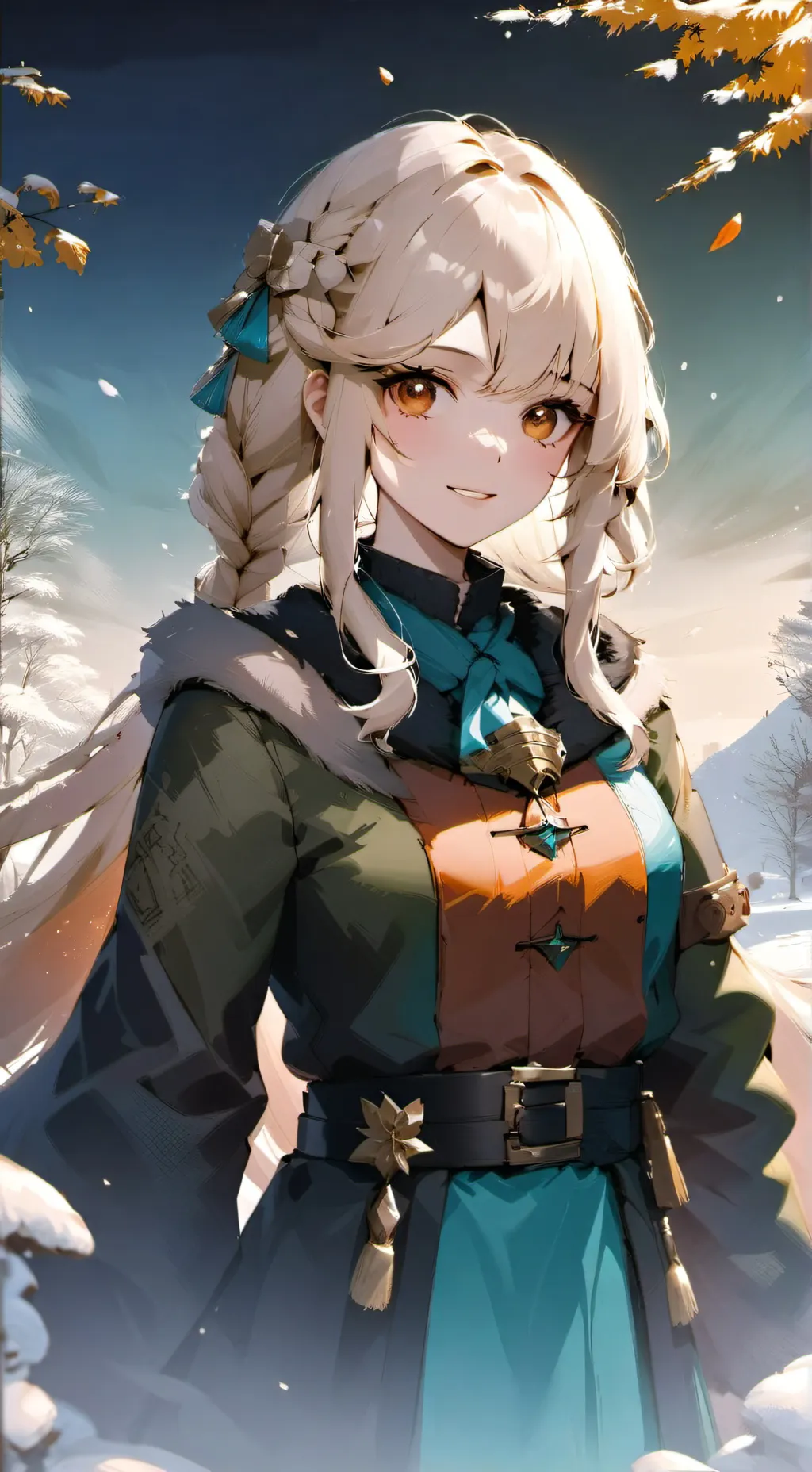 ai character: clara background