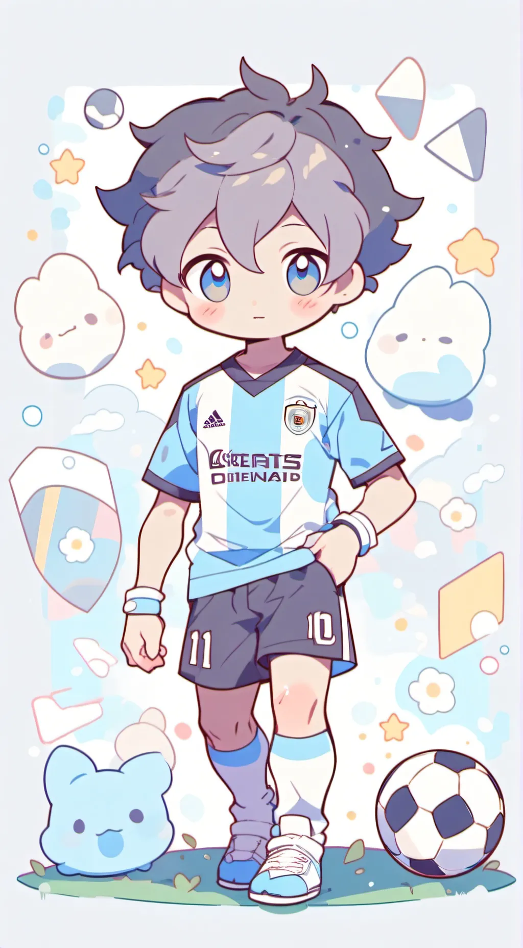 ai character: alex background