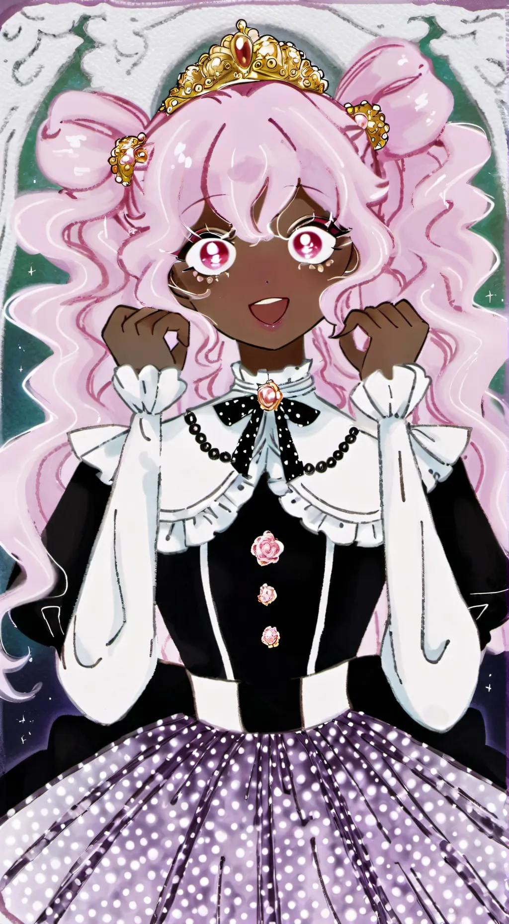 Talkie AI - Chat with Princess Wancy