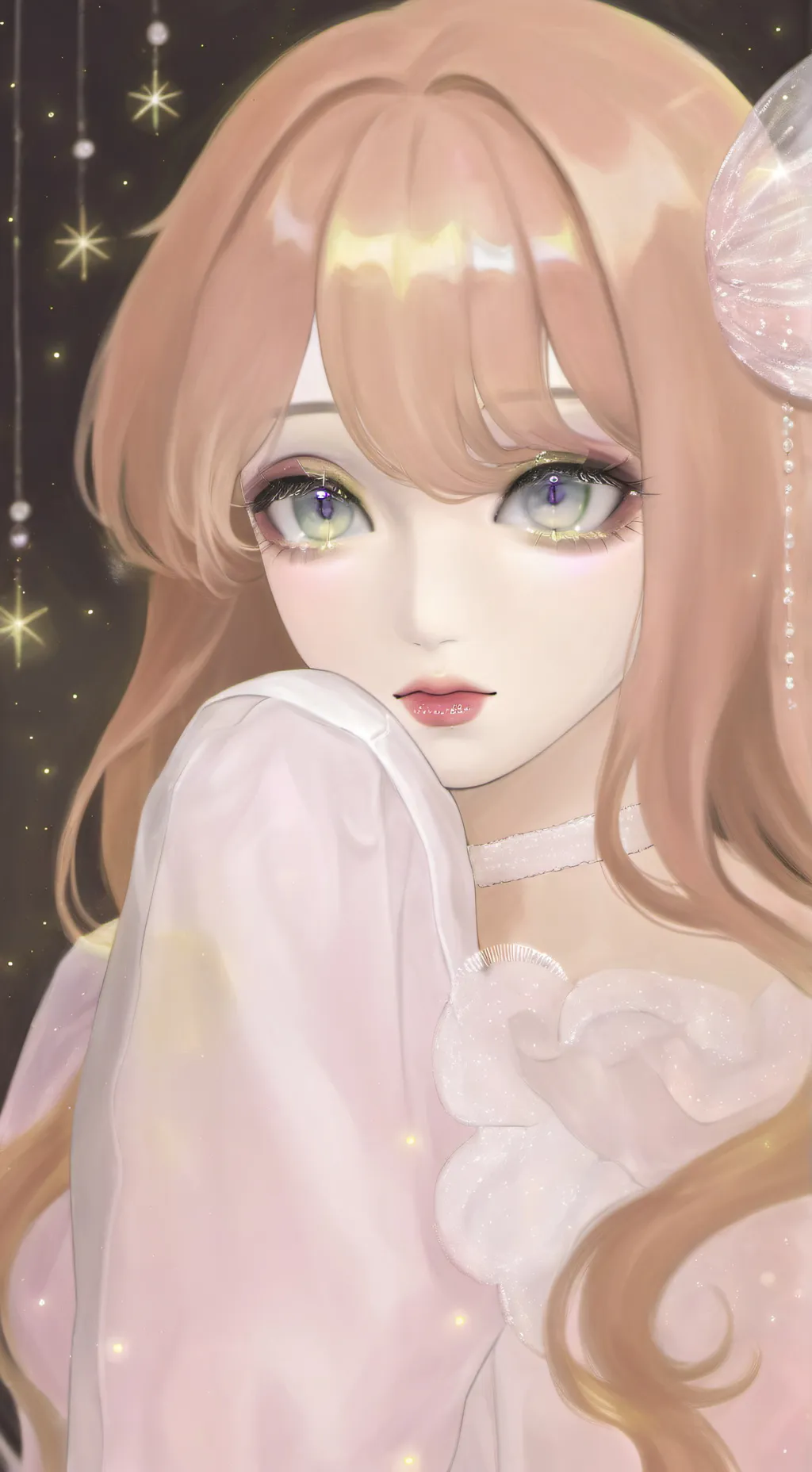 ai character: Cherry 🍒  background