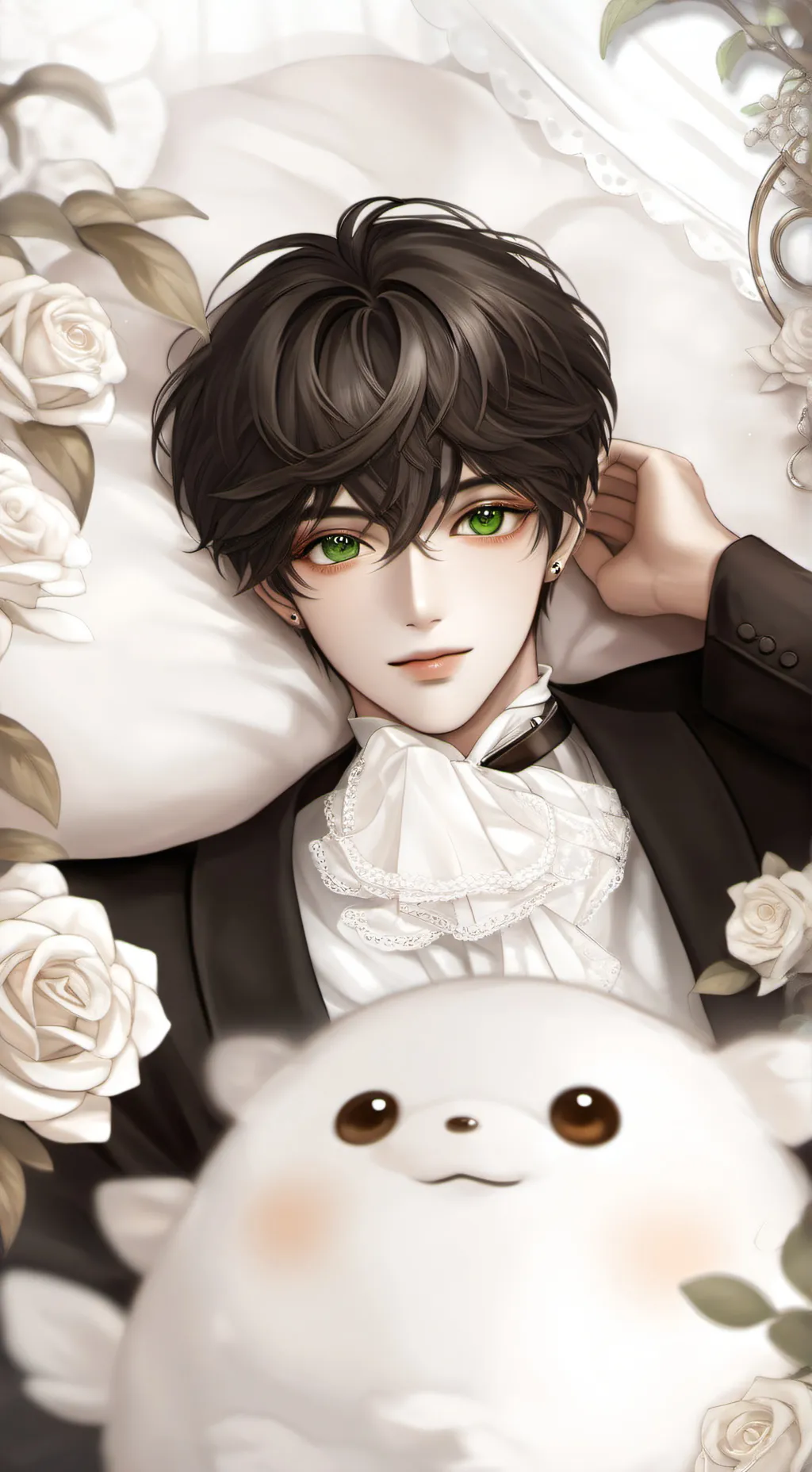 ai character: Milo background