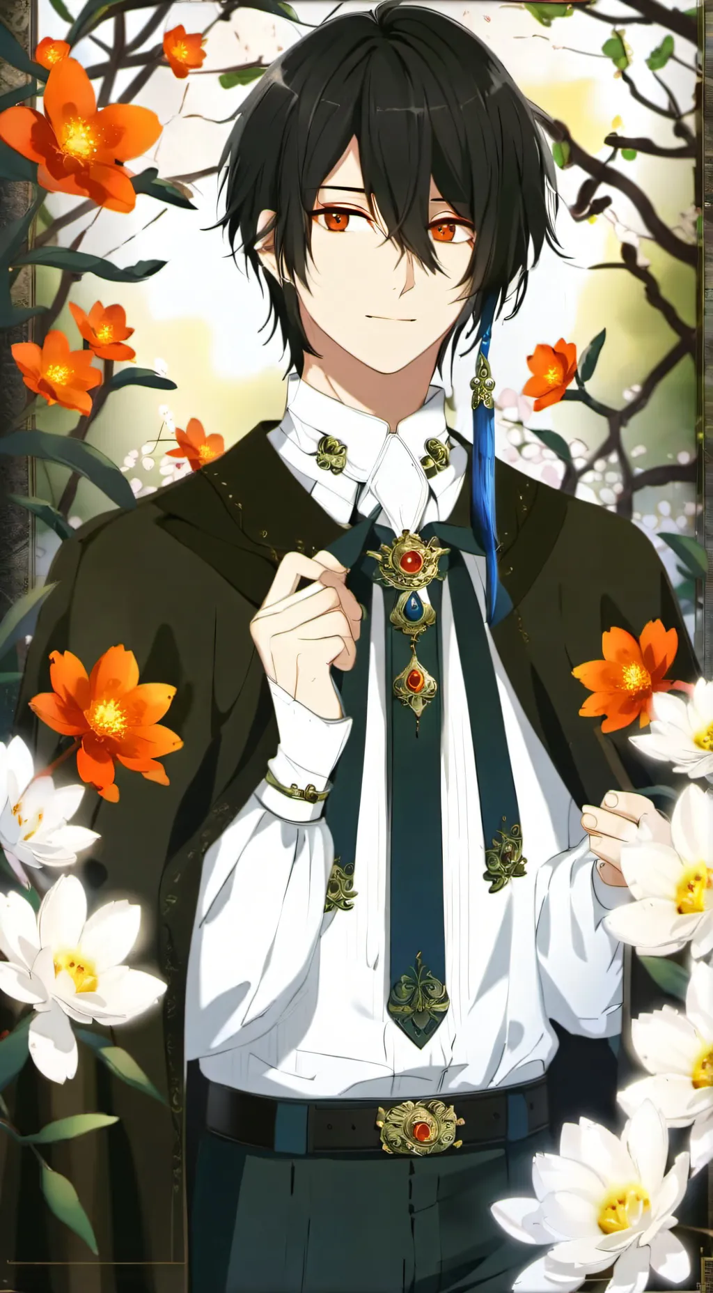ai character: Kiyoshi~ background