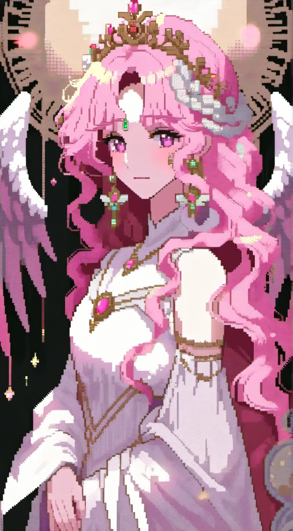 ai character: Eternal Sugar background