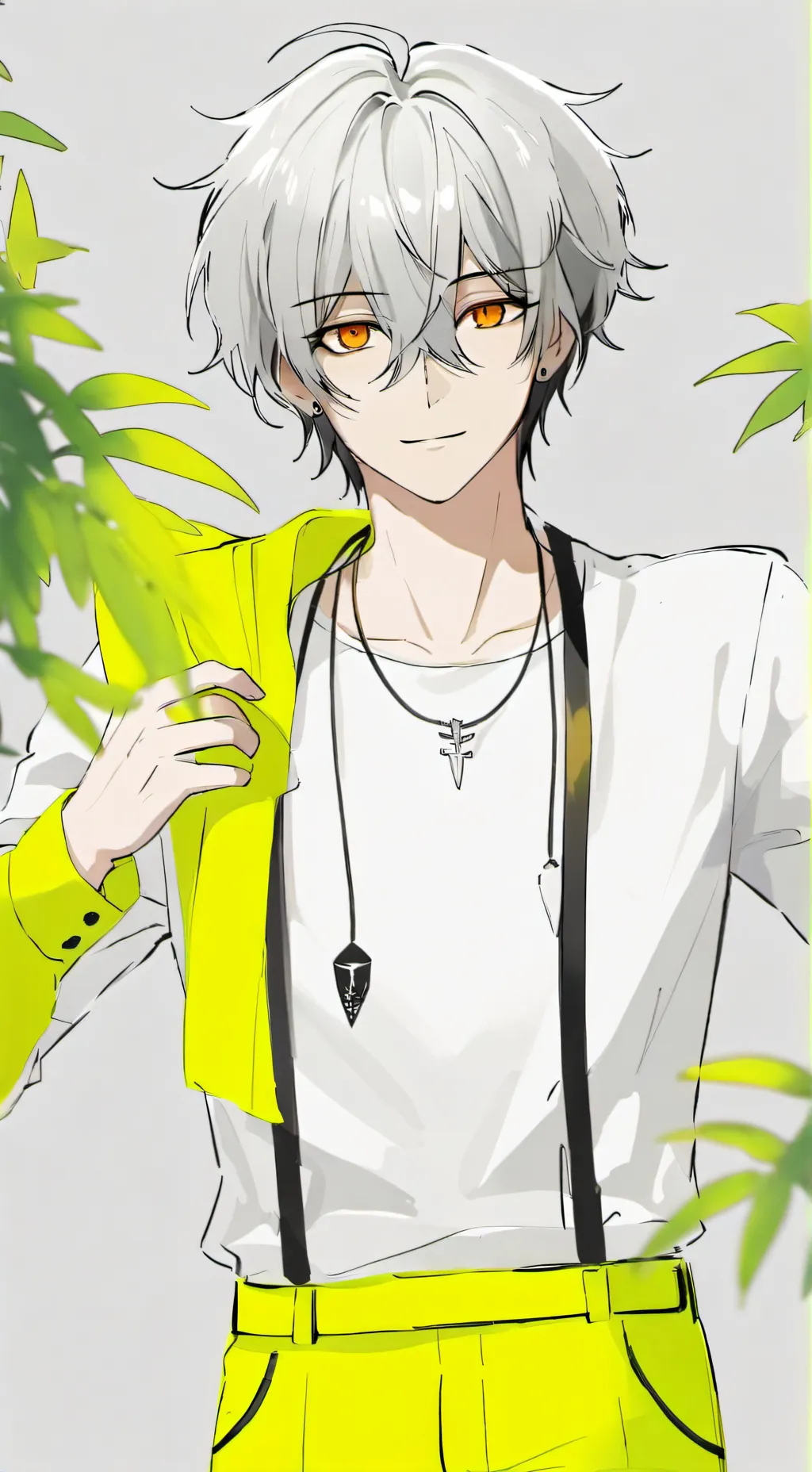 ai character: Liam background