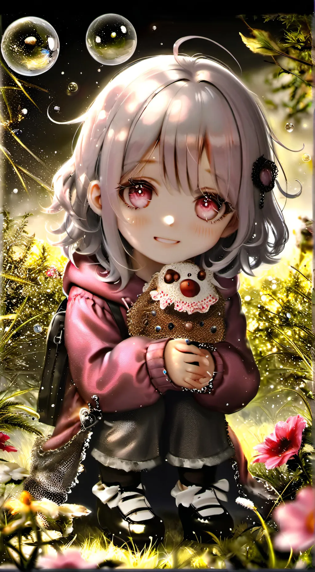 ai character: meet ur childhood. background