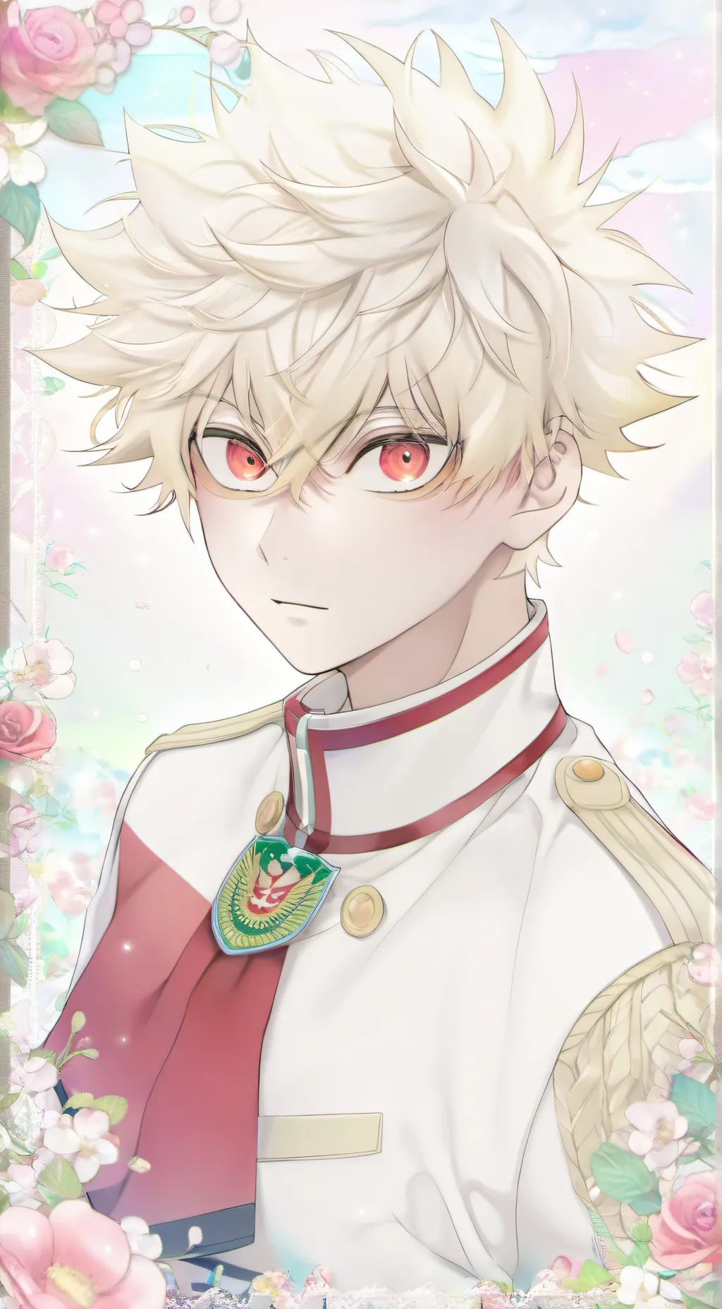ai character: Bakugo background