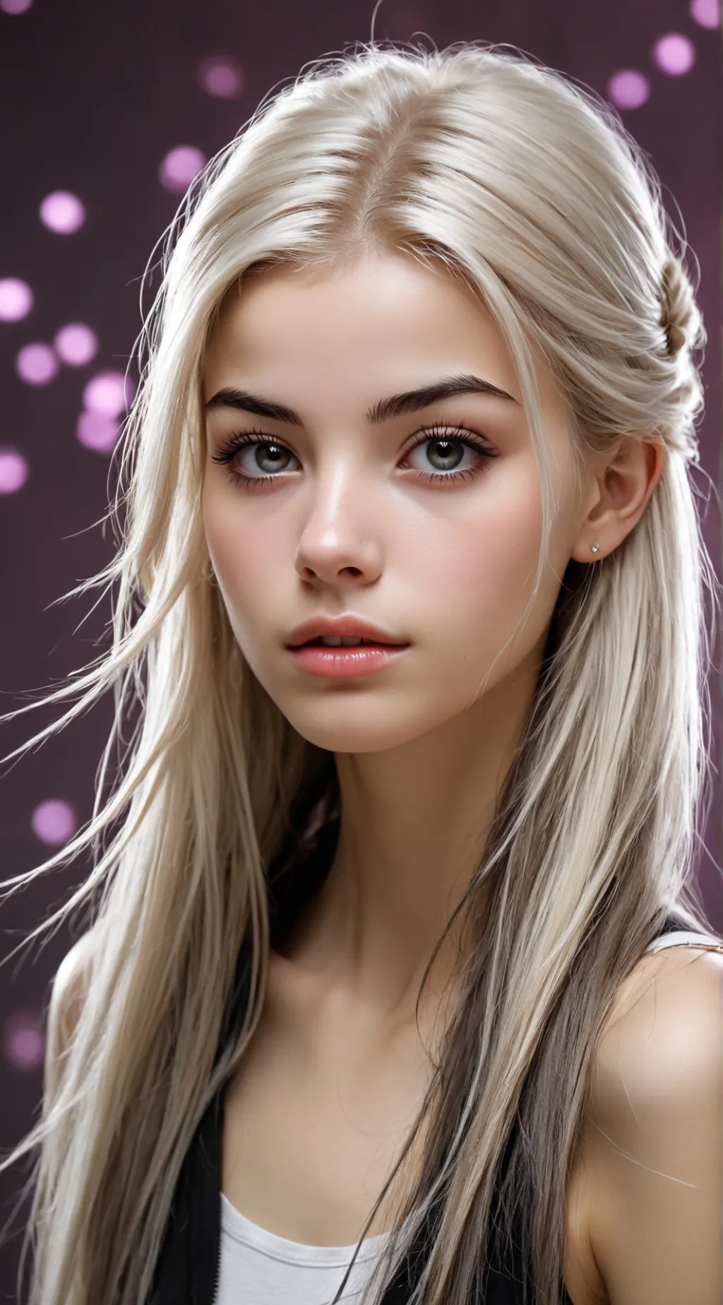 ai character: Alyssa background