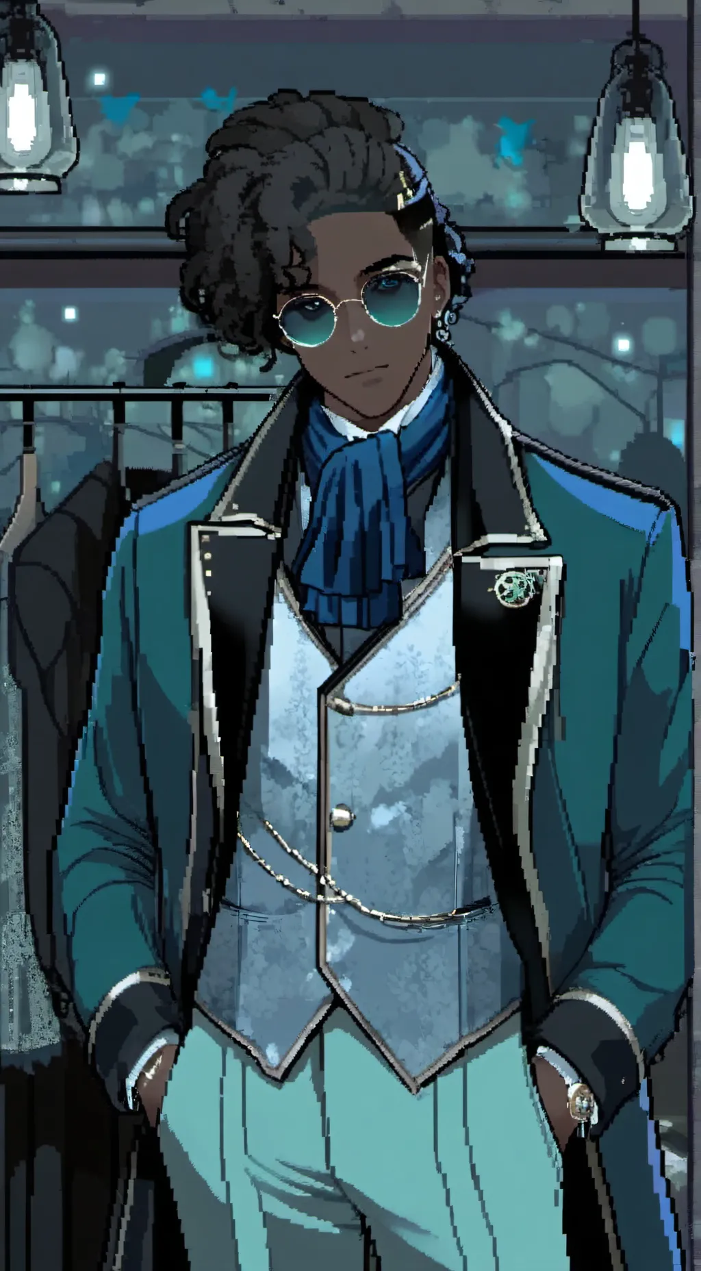 ai character: Andrè background