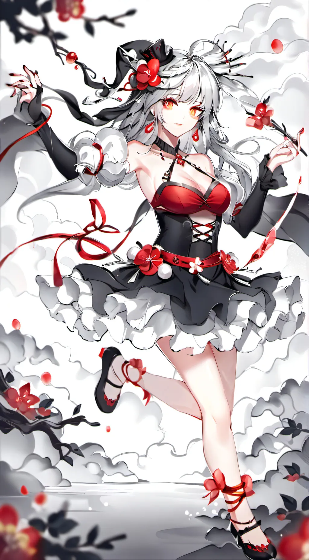 ai character: Novia  background