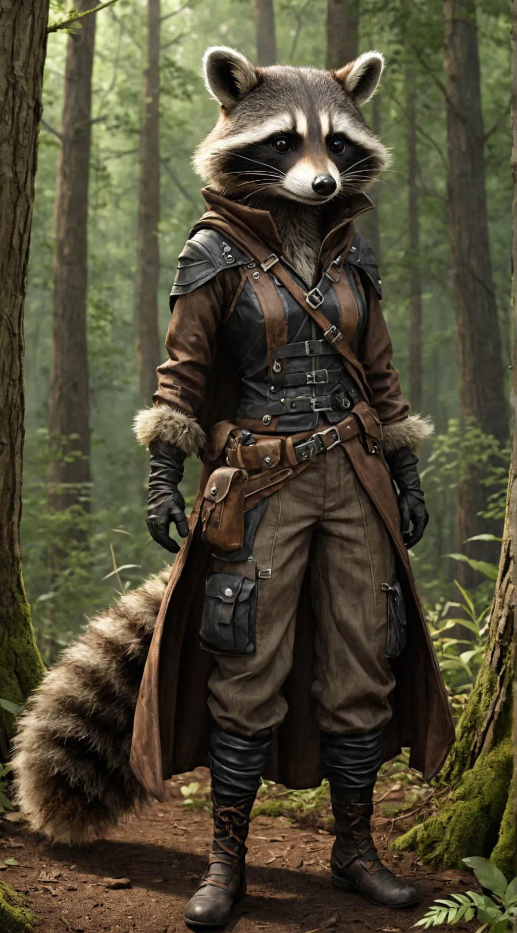 ai character: Rosemary background