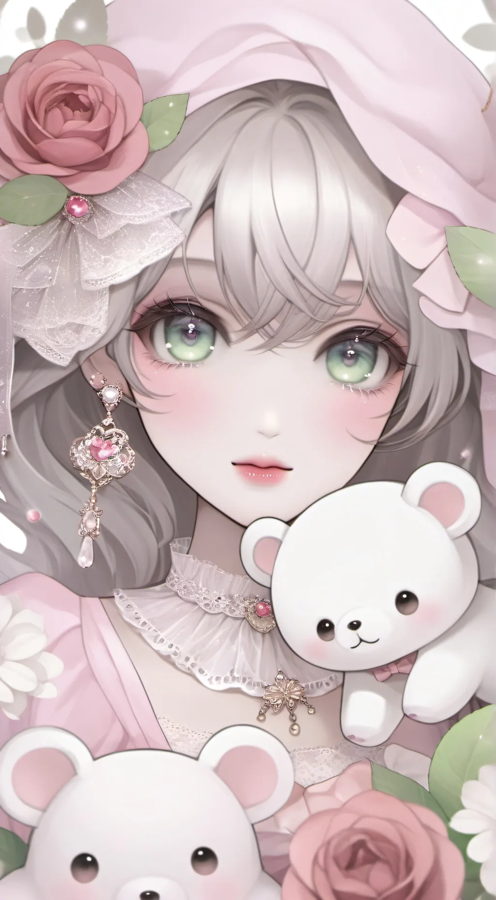 ai character: кира background