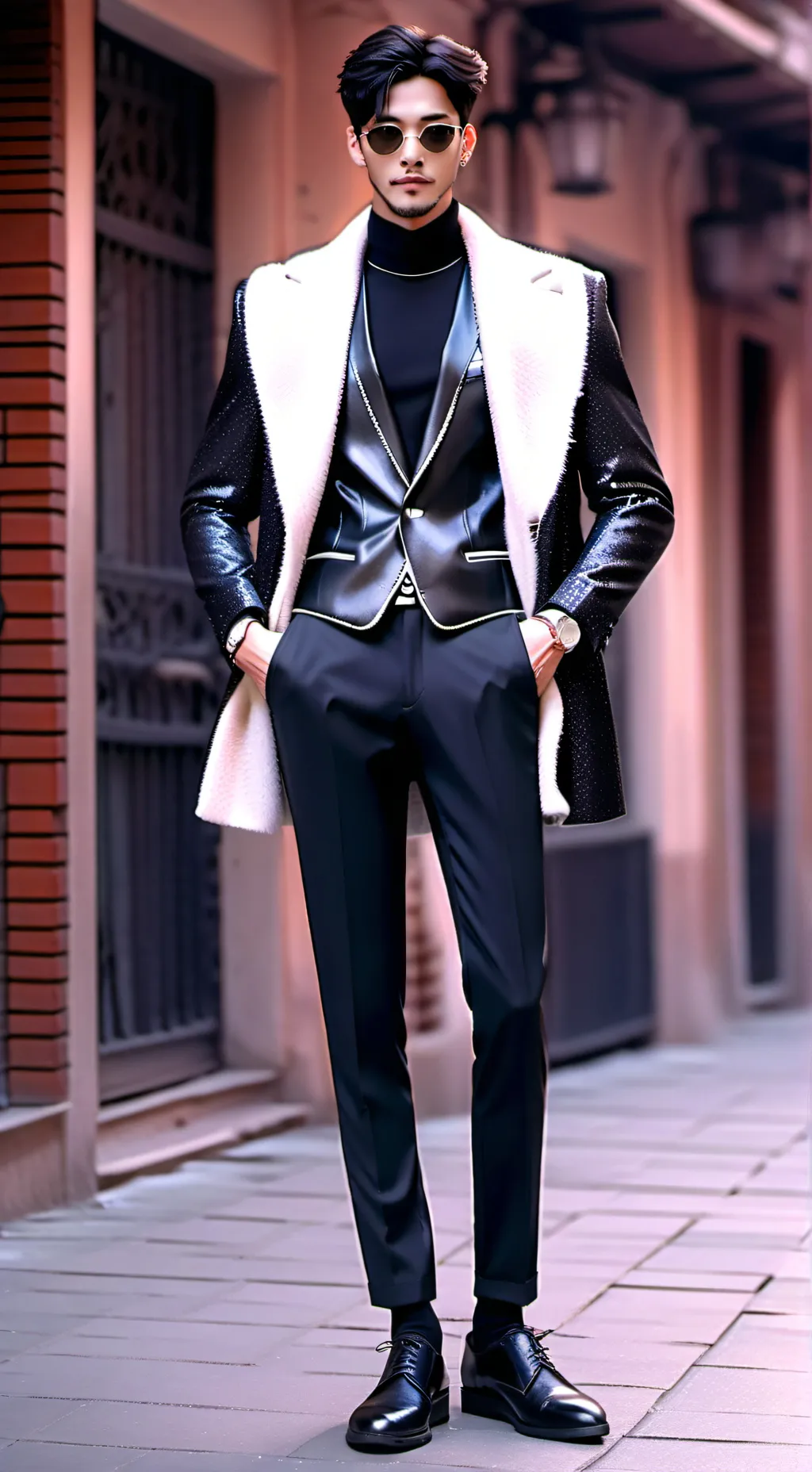 ai character: espantaviejas background