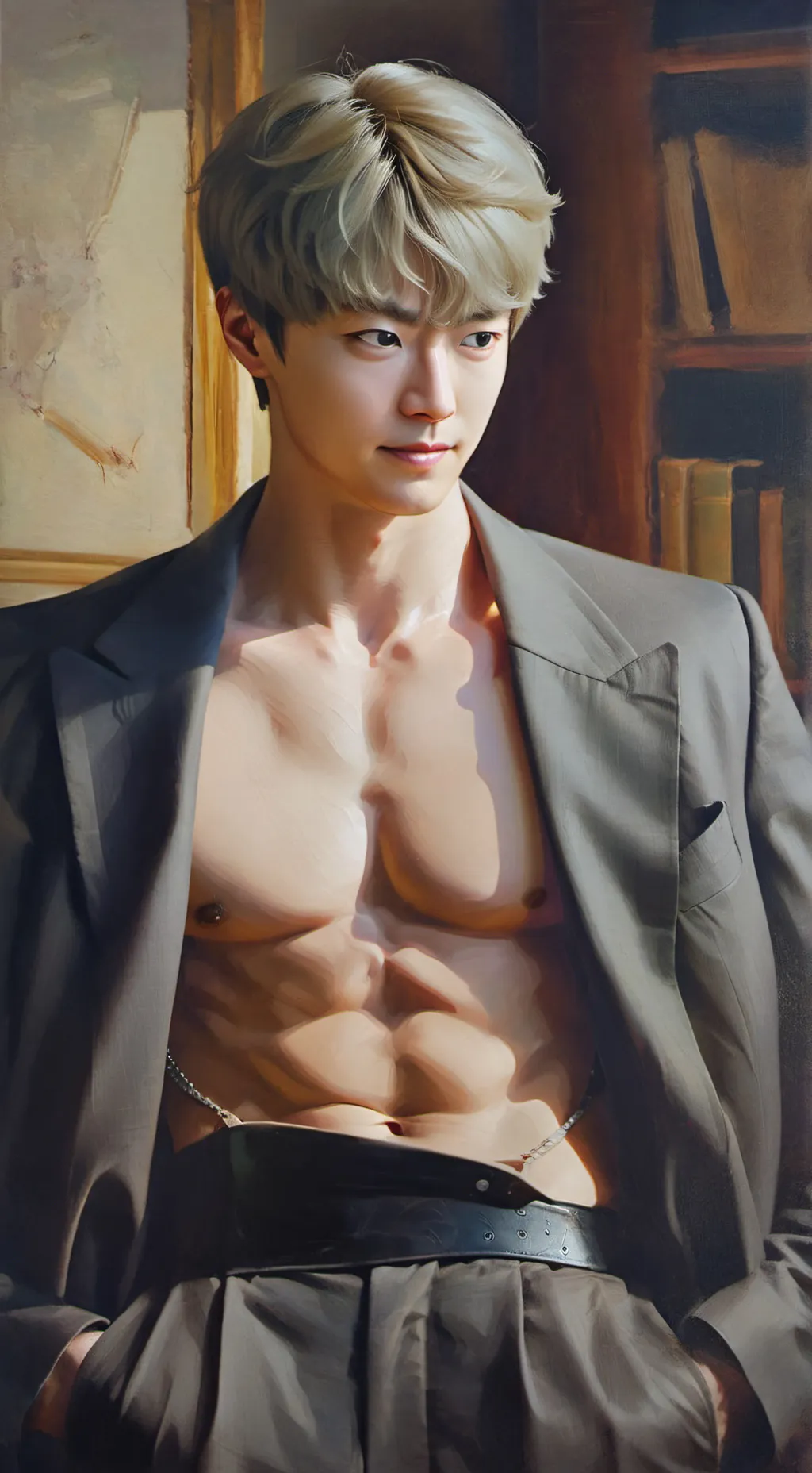ai character: Дзяо Лонг background