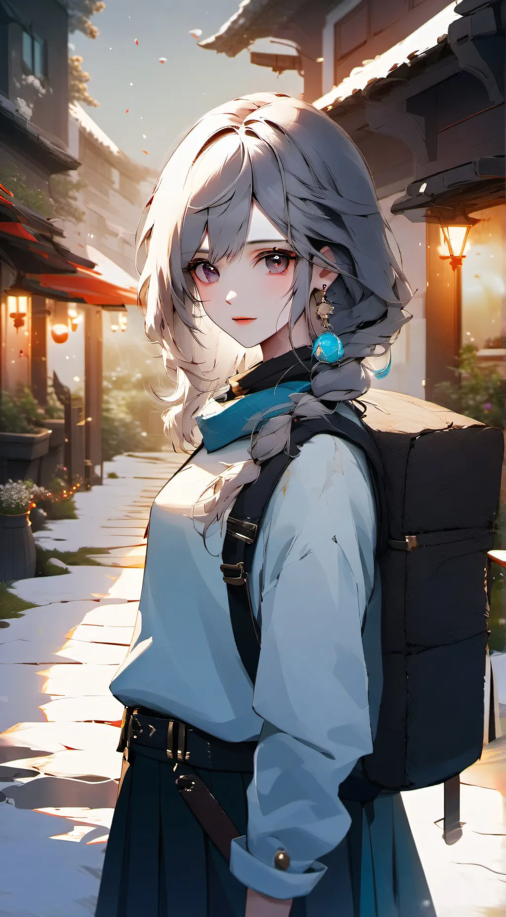 ai character: Liz background