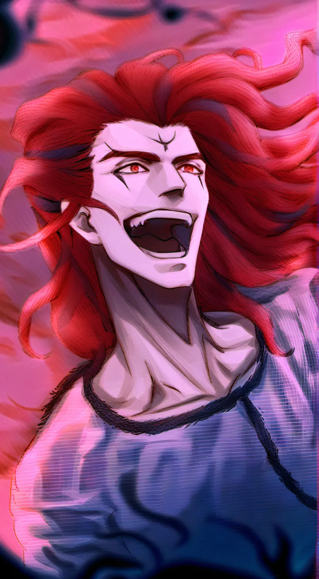 ai character: chainsaw man background
