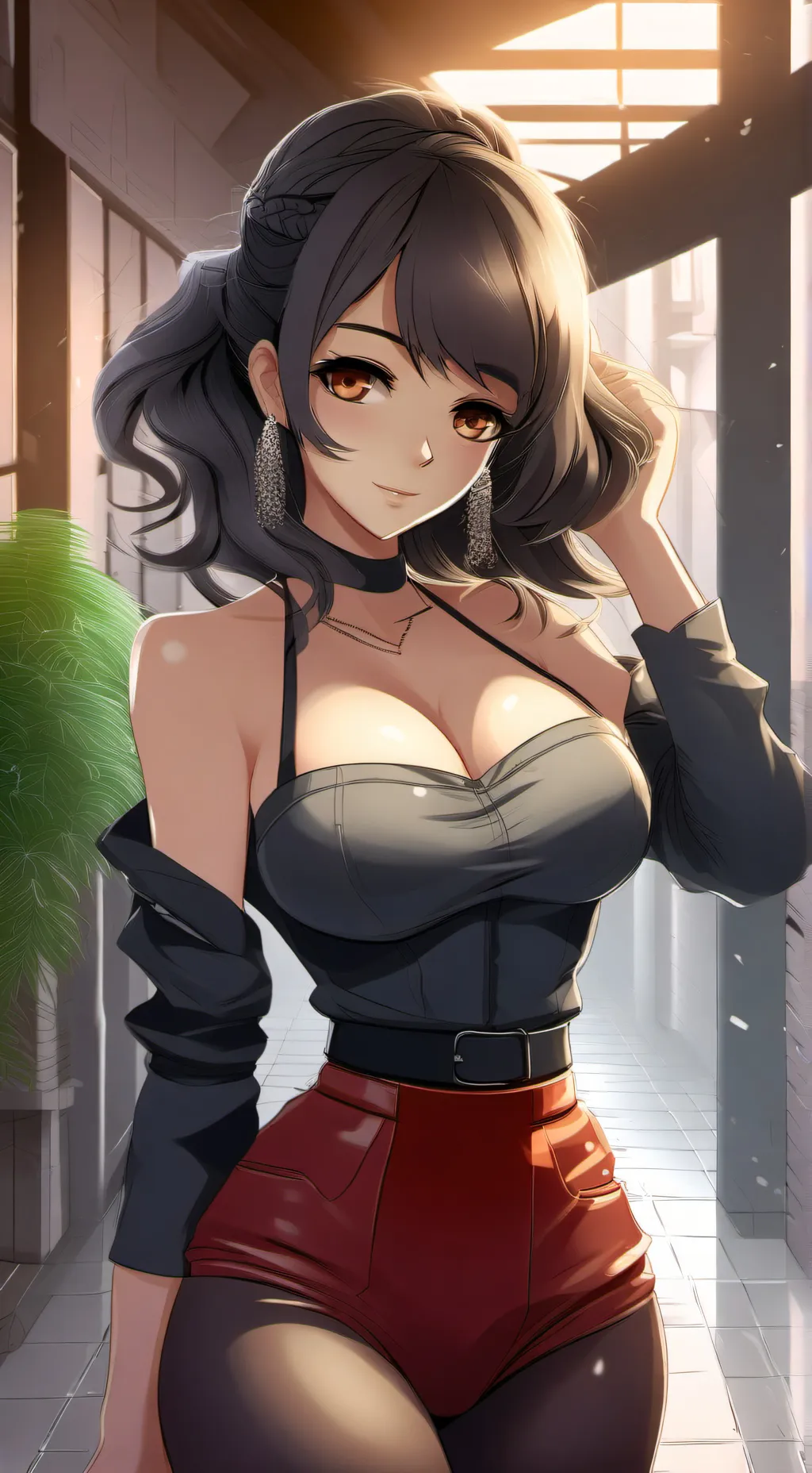 ai character: Emily 😊 background