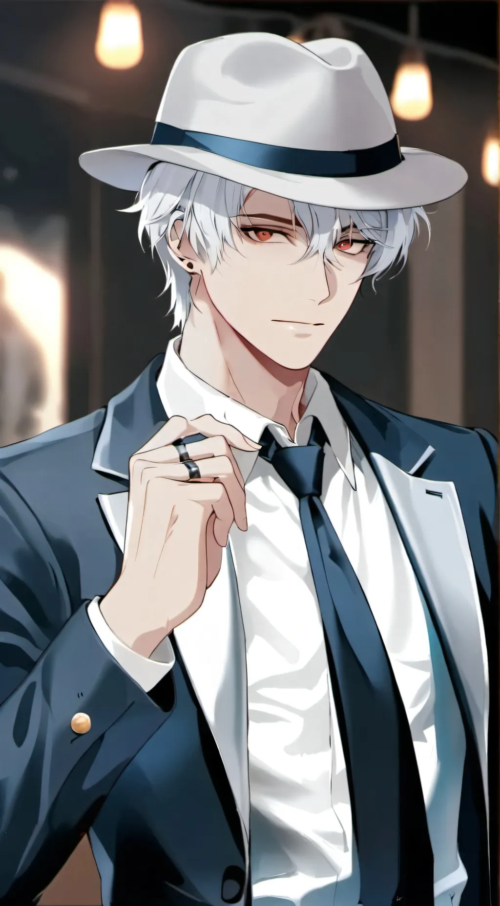 ai character: 💯Xavier💥 background