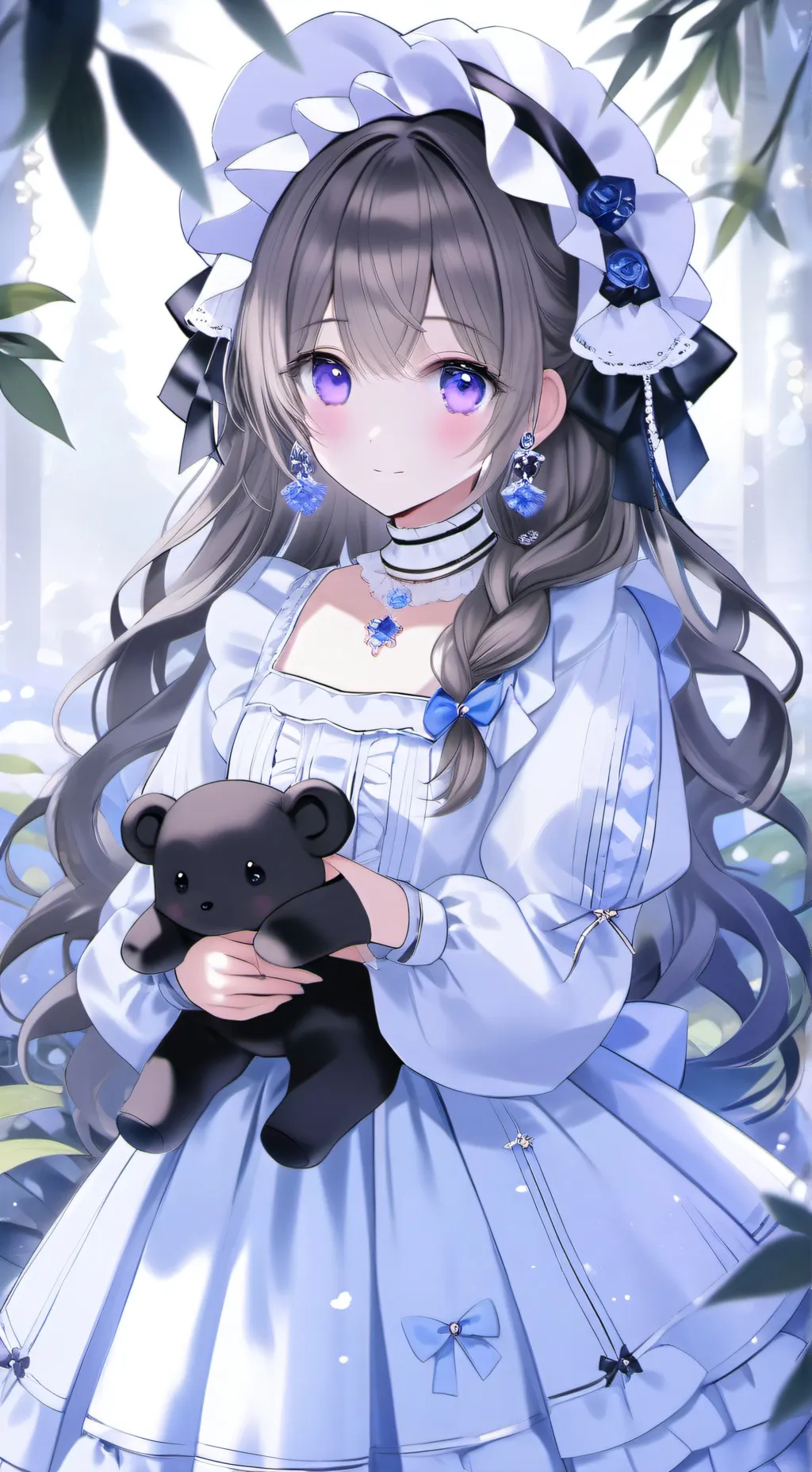 ai character: сестра background