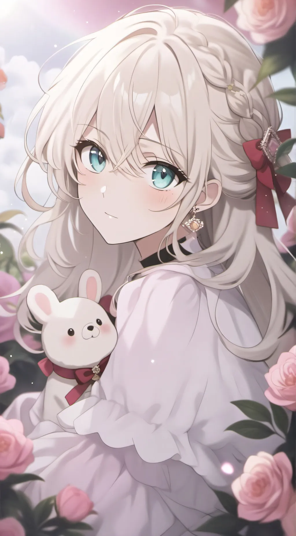 ai character: Лера  background