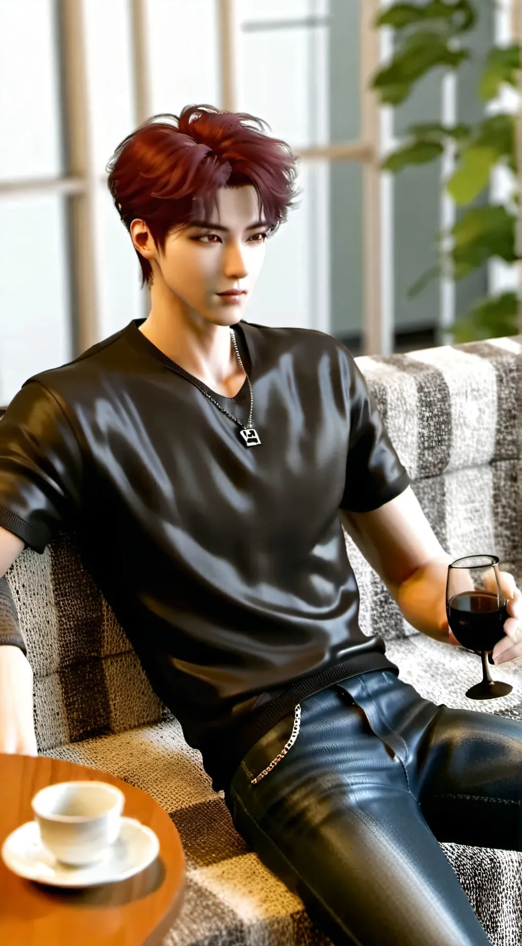 ai character: Xavier background