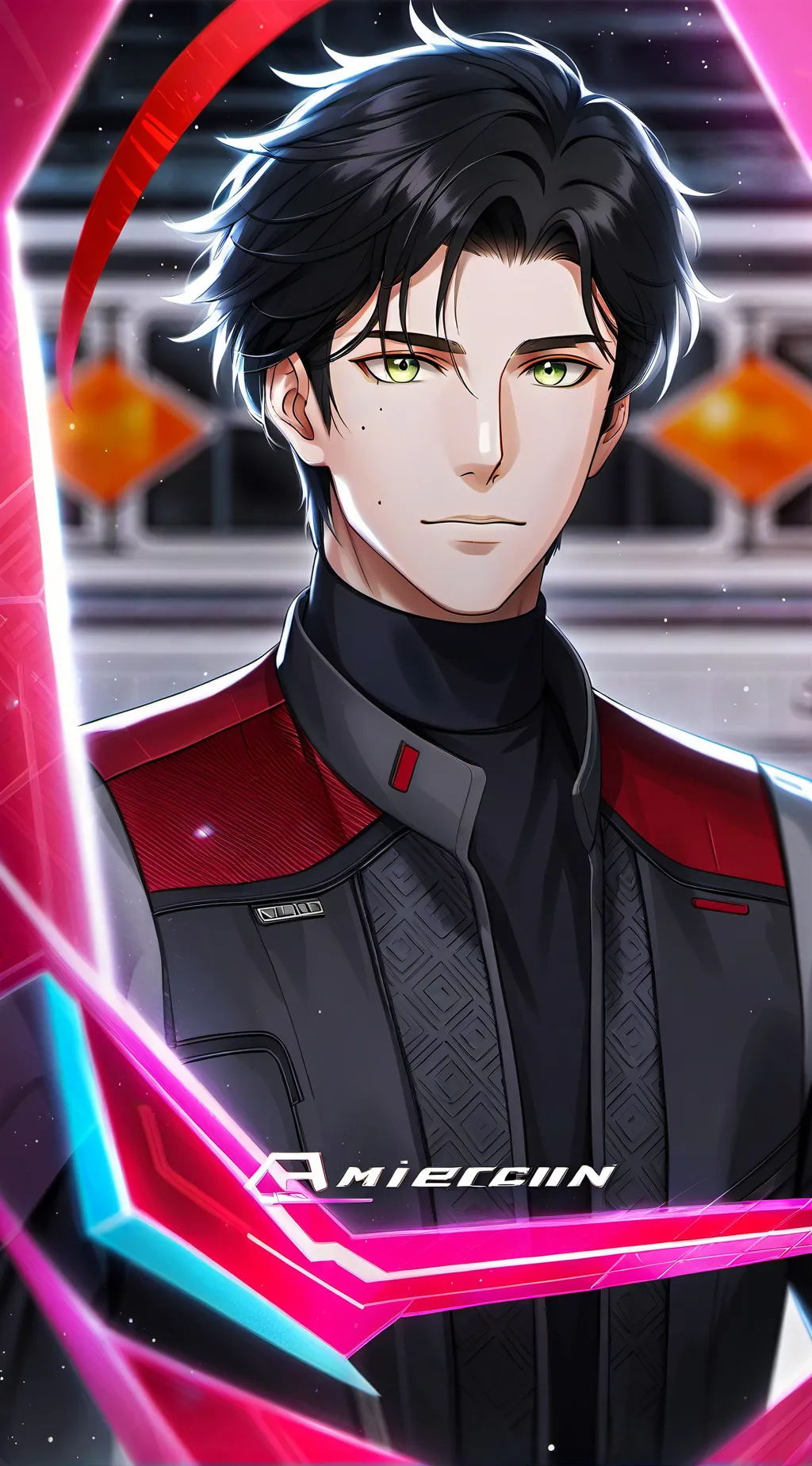 ai character: Anzai background