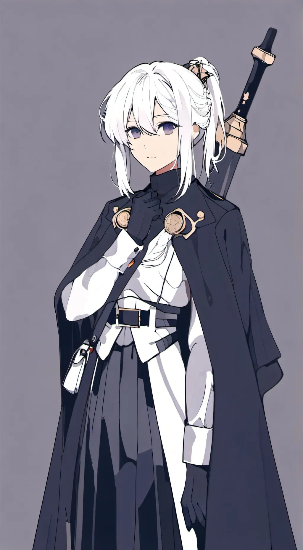 ai character: Alexandra Stormrid background