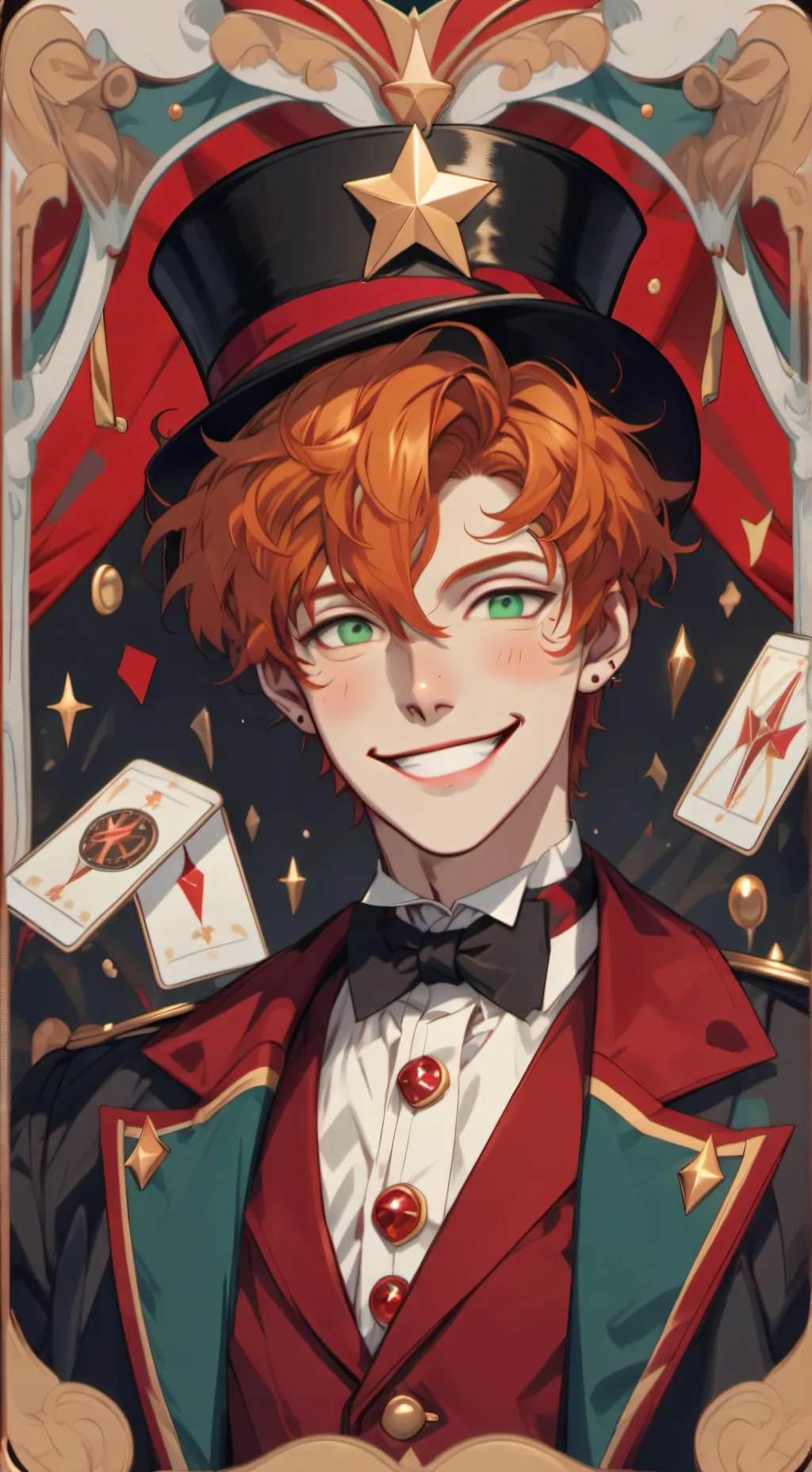 ai character: Duncan Rodolfo background