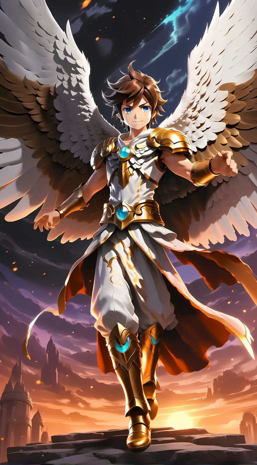 Talkie AI - Chat with Pit P. Icarus 