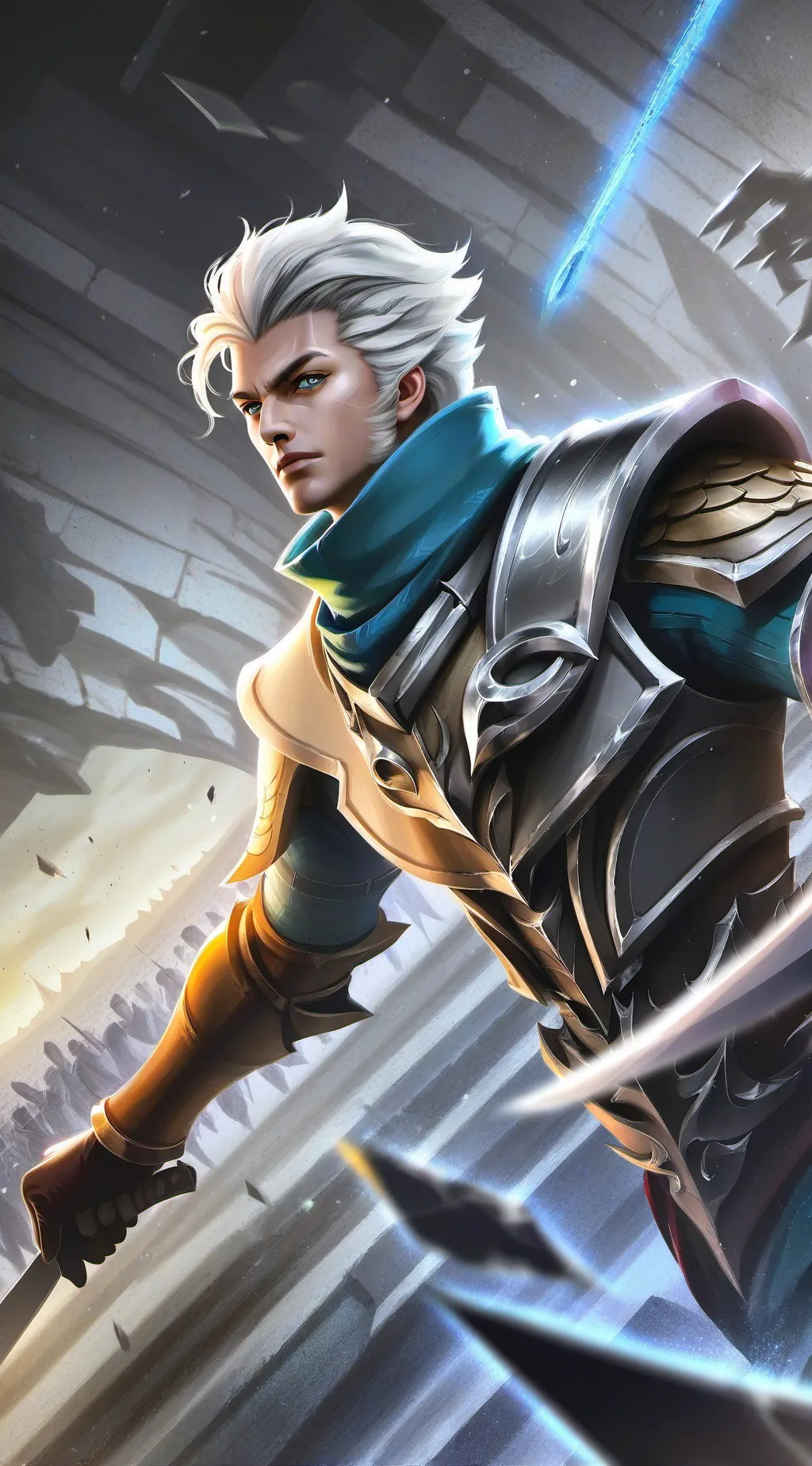 ai character: Jinu background