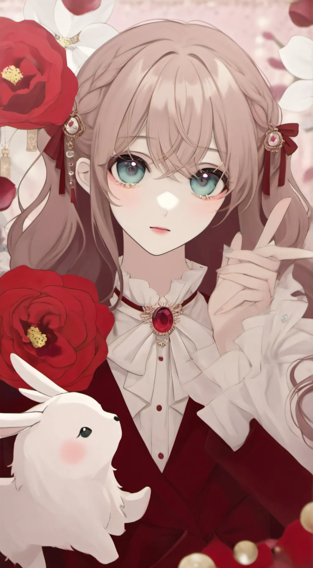 ai character: tadc au  background