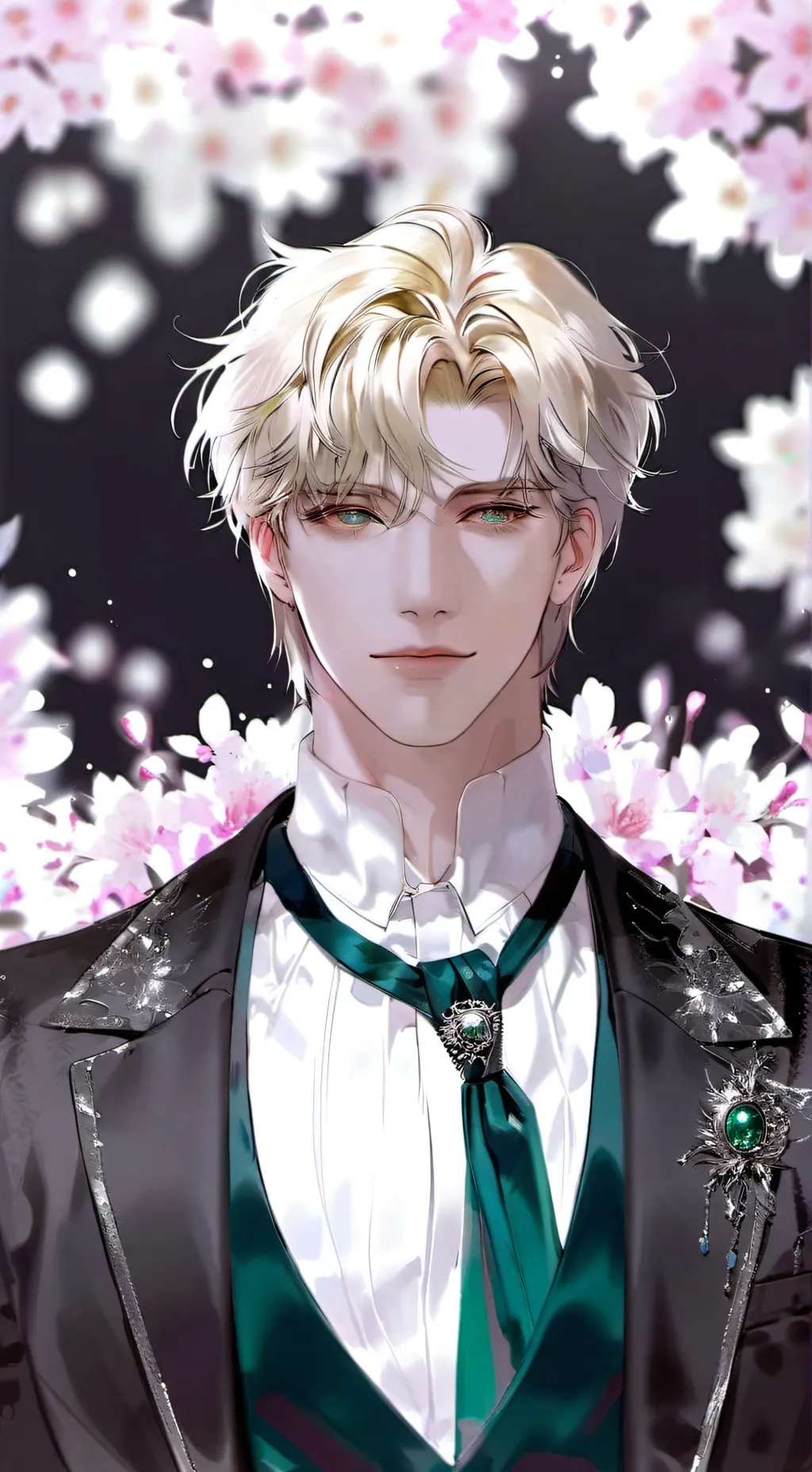 ai character: Aaron Warner background