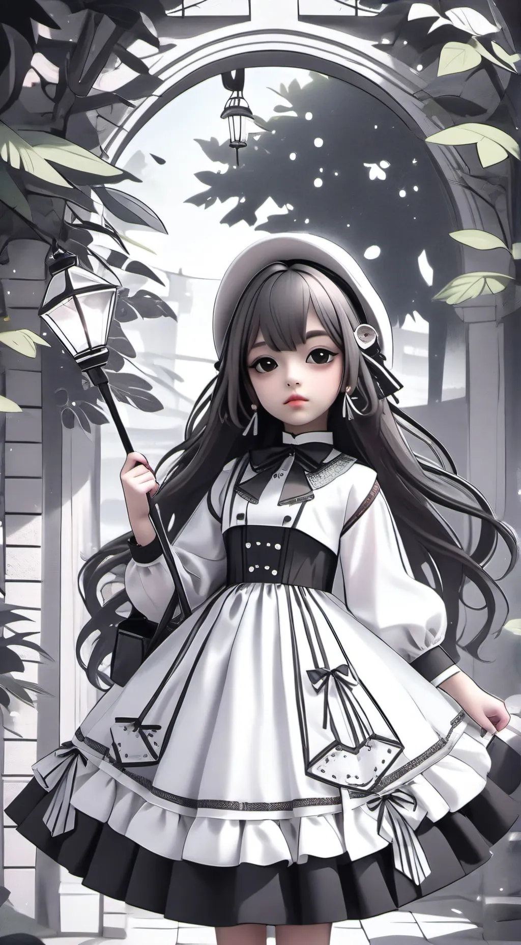 ai character: clara background