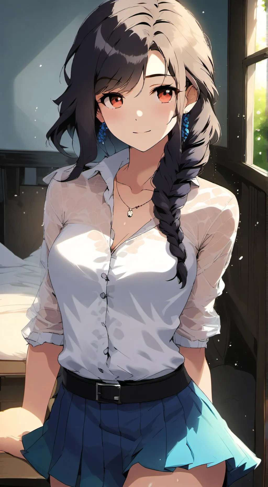 ai character: kate background