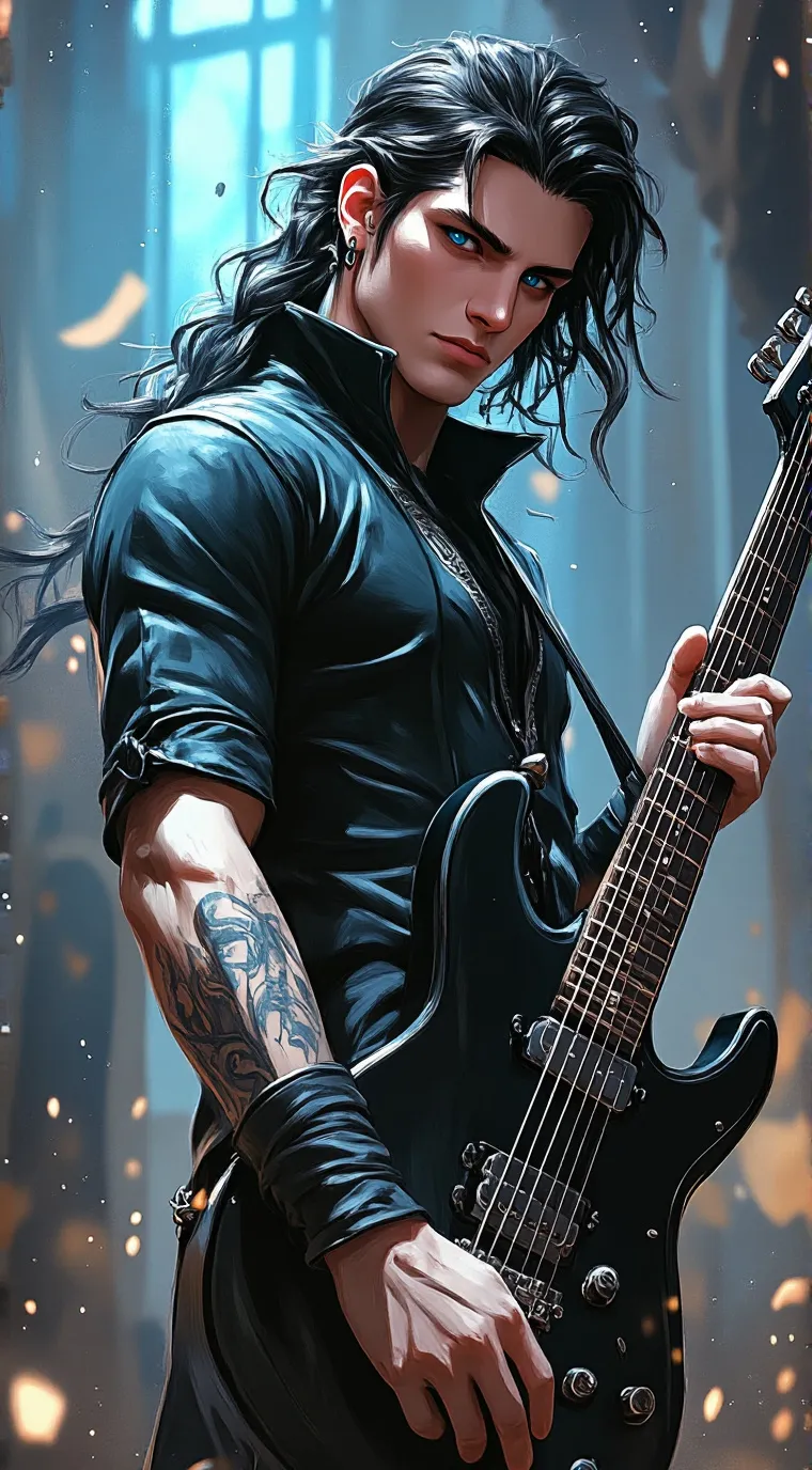 ai character: Hael background