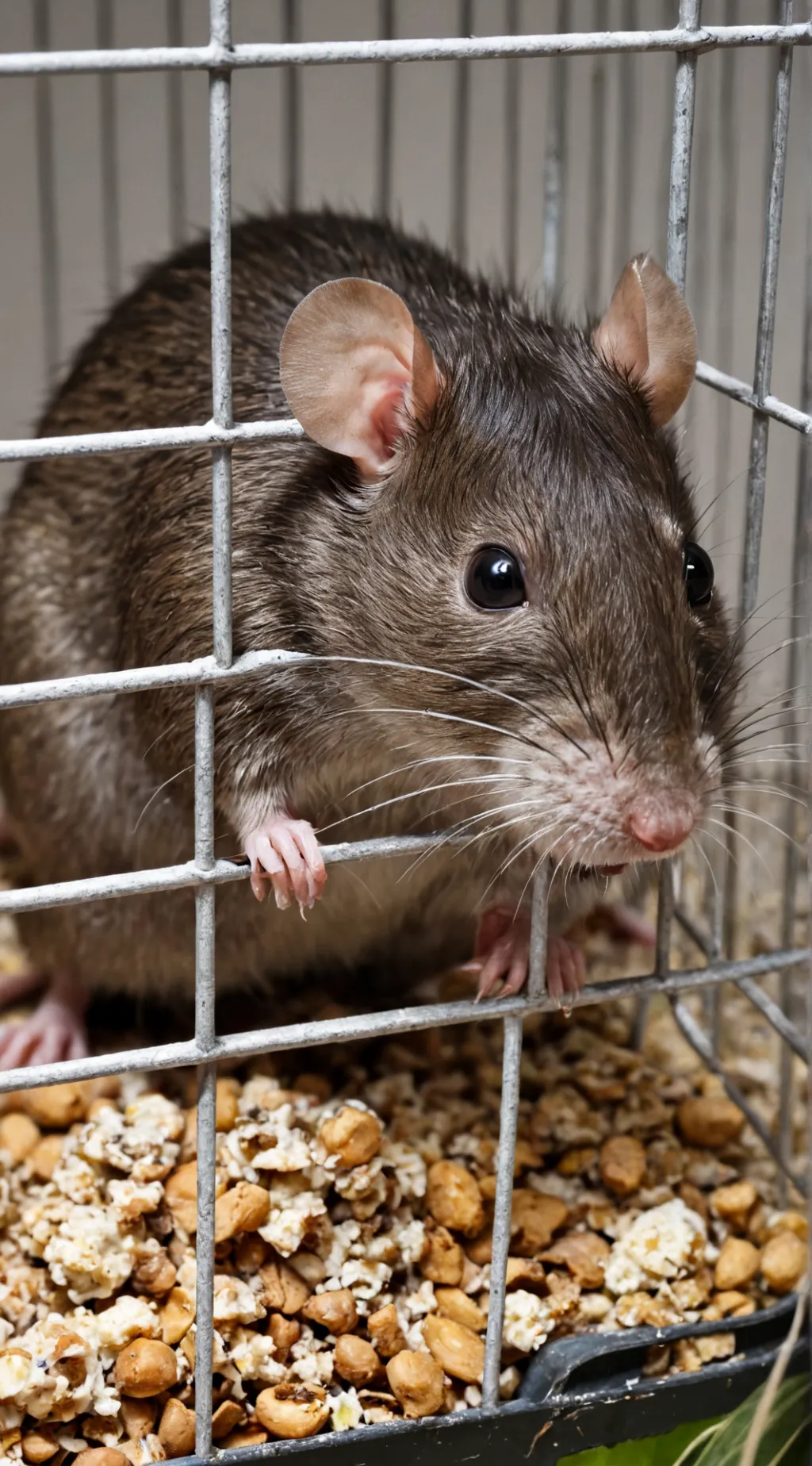 ai character: rat background